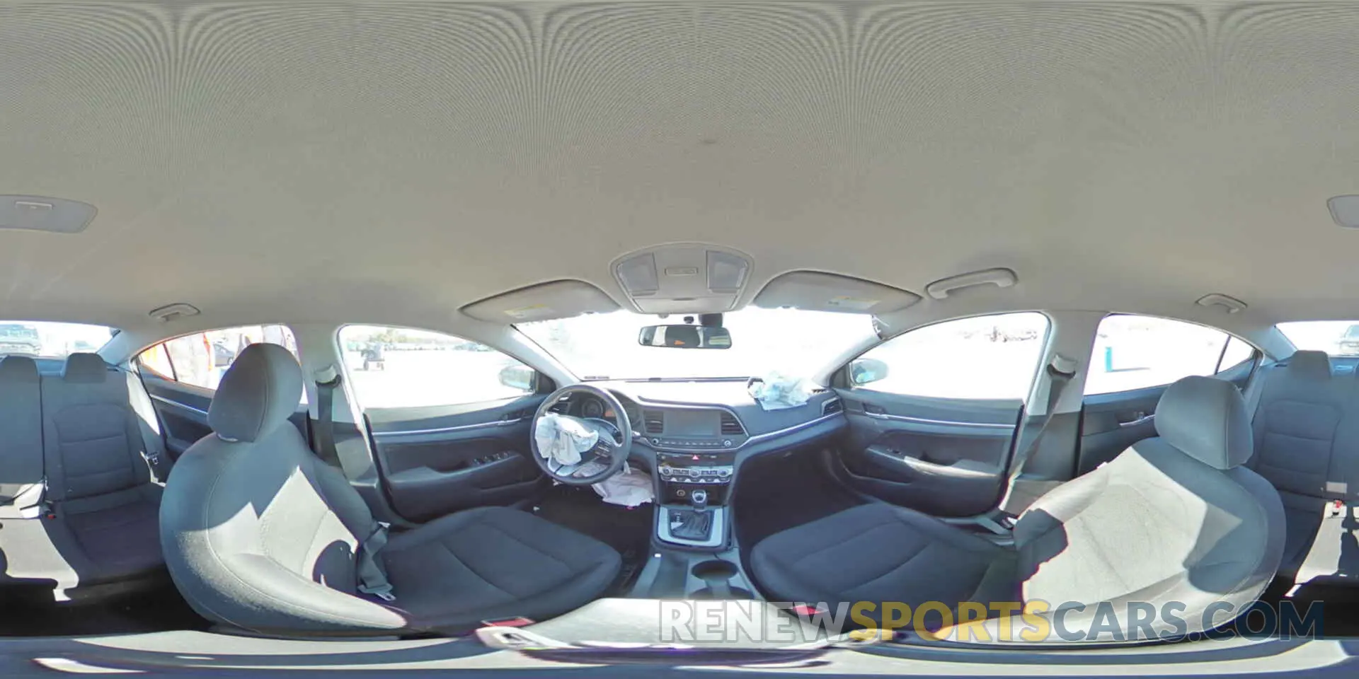 13 fotografías del automóvil dañado 5NPD84LF5LH582640 HYUNDAI ELANTRA 2020