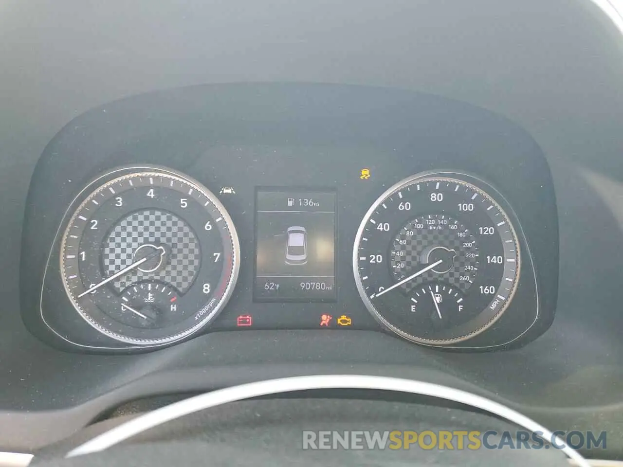 9 fotografías del automóvil dañado 5NPD84LF5LH582640 HYUNDAI ELANTRA 2020
