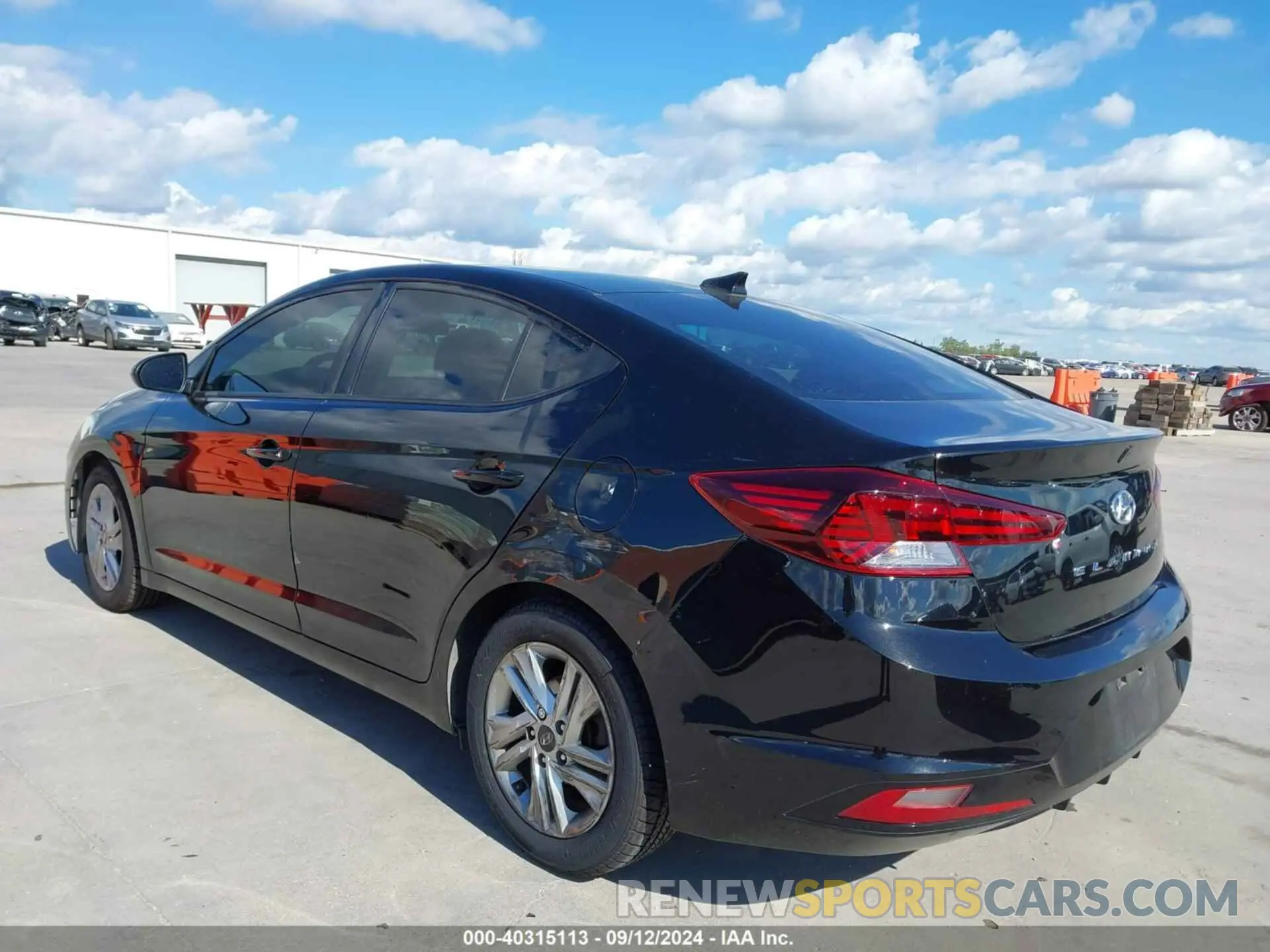 6 fotografías del automóvil dañado 5NPD84LF5LH583996 HYUNDAI ELANTRA 2020