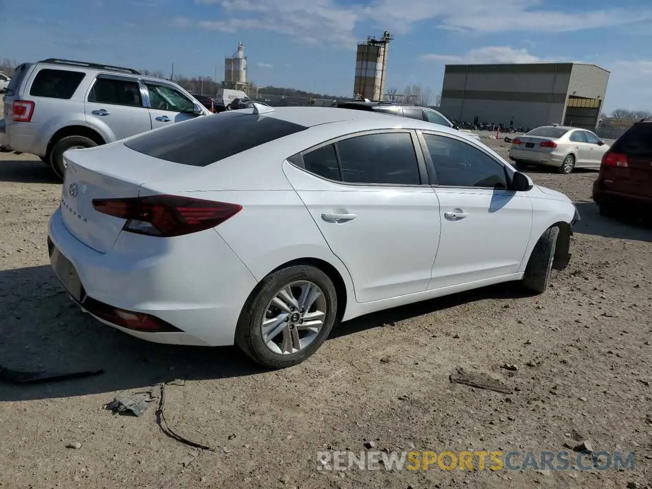 3 fotografías del automóvil dañado 5NPD84LF5LH586218 HYUNDAI ELANTRA 2020