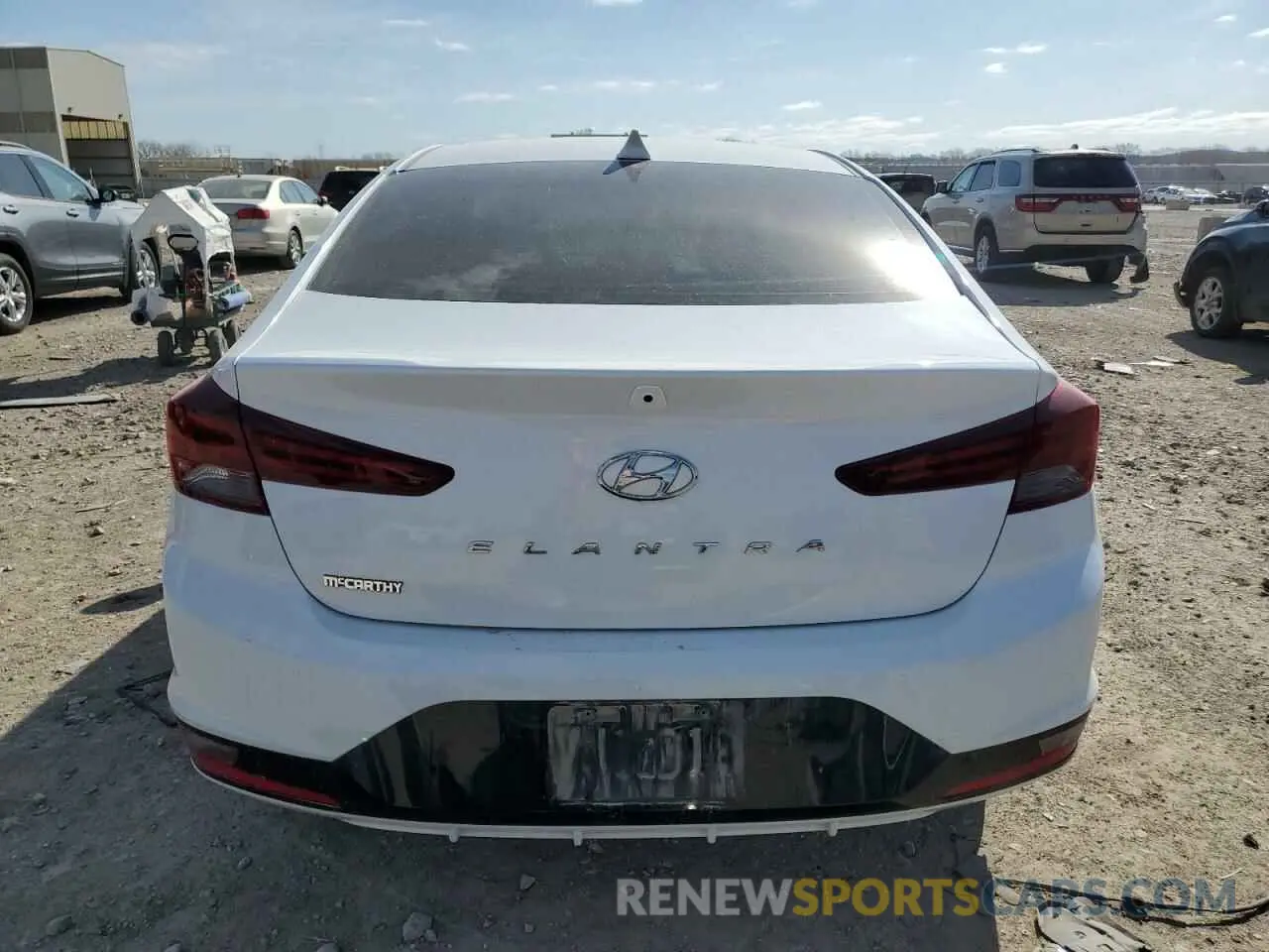6 fotografías del automóvil dañado 5NPD84LF5LH586218 HYUNDAI ELANTRA 2020