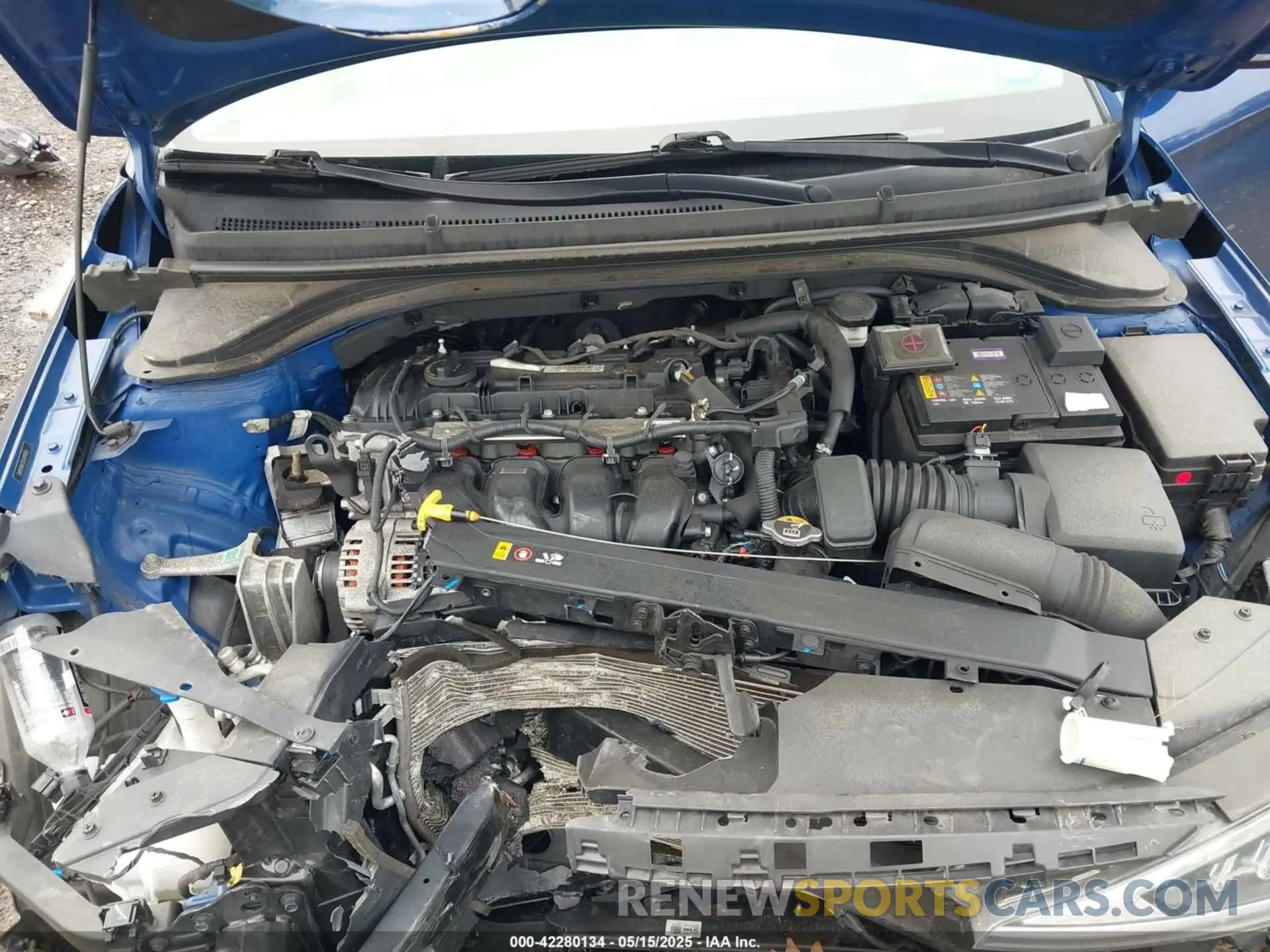 10 fotografías del automóvil dañado 5NPD84LF5LH591726 HYUNDAI ELANTRA 2020