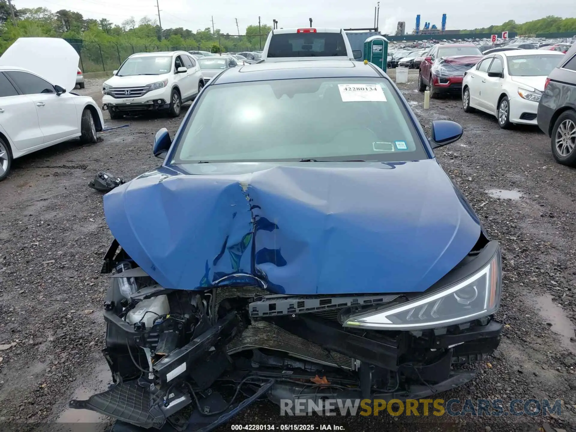 12 fotografías del automóvil dañado 5NPD84LF5LH591726 HYUNDAI ELANTRA 2020