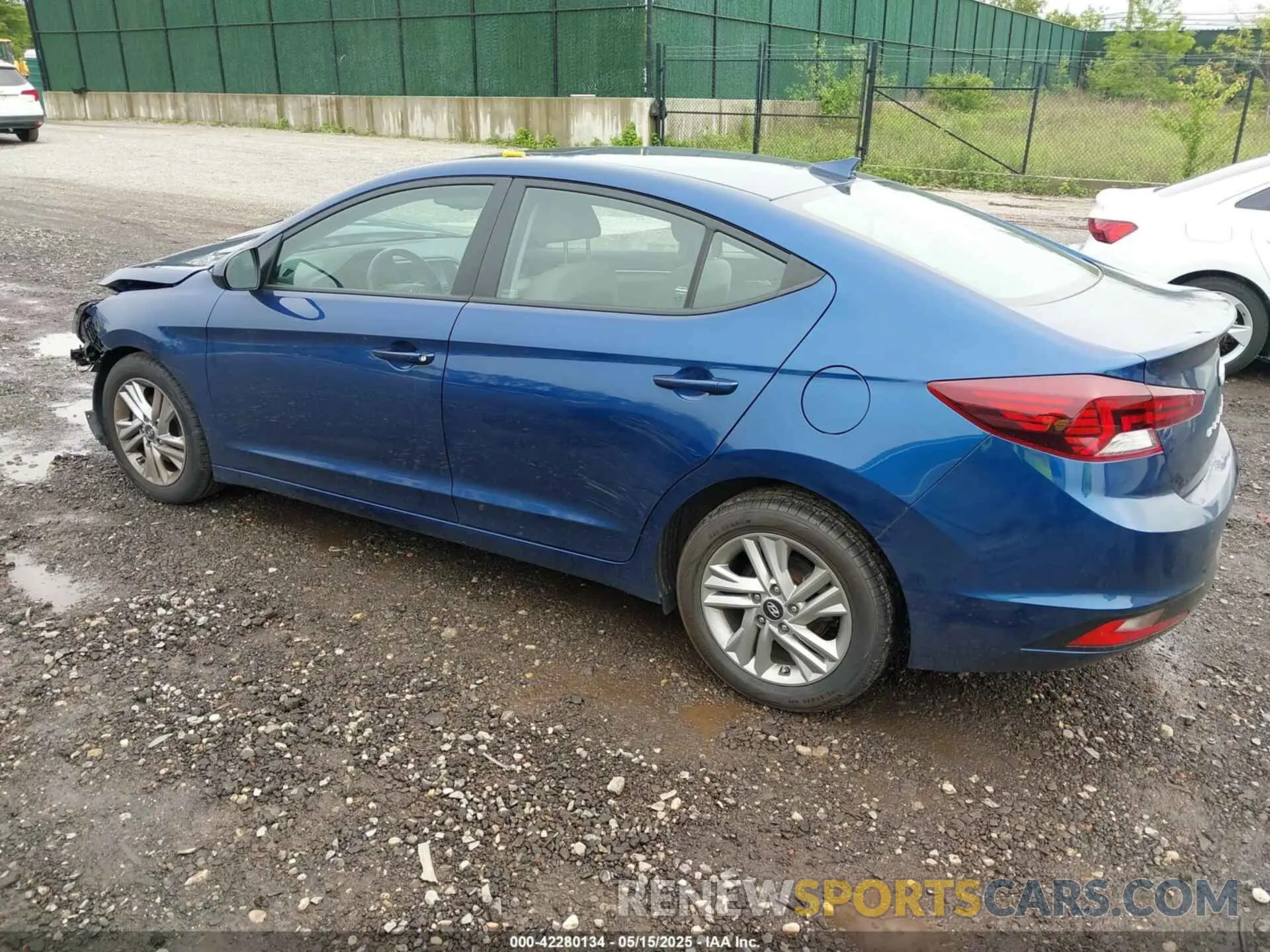 3 fotografías del automóvil dañado 5NPD84LF5LH591726 HYUNDAI ELANTRA 2020