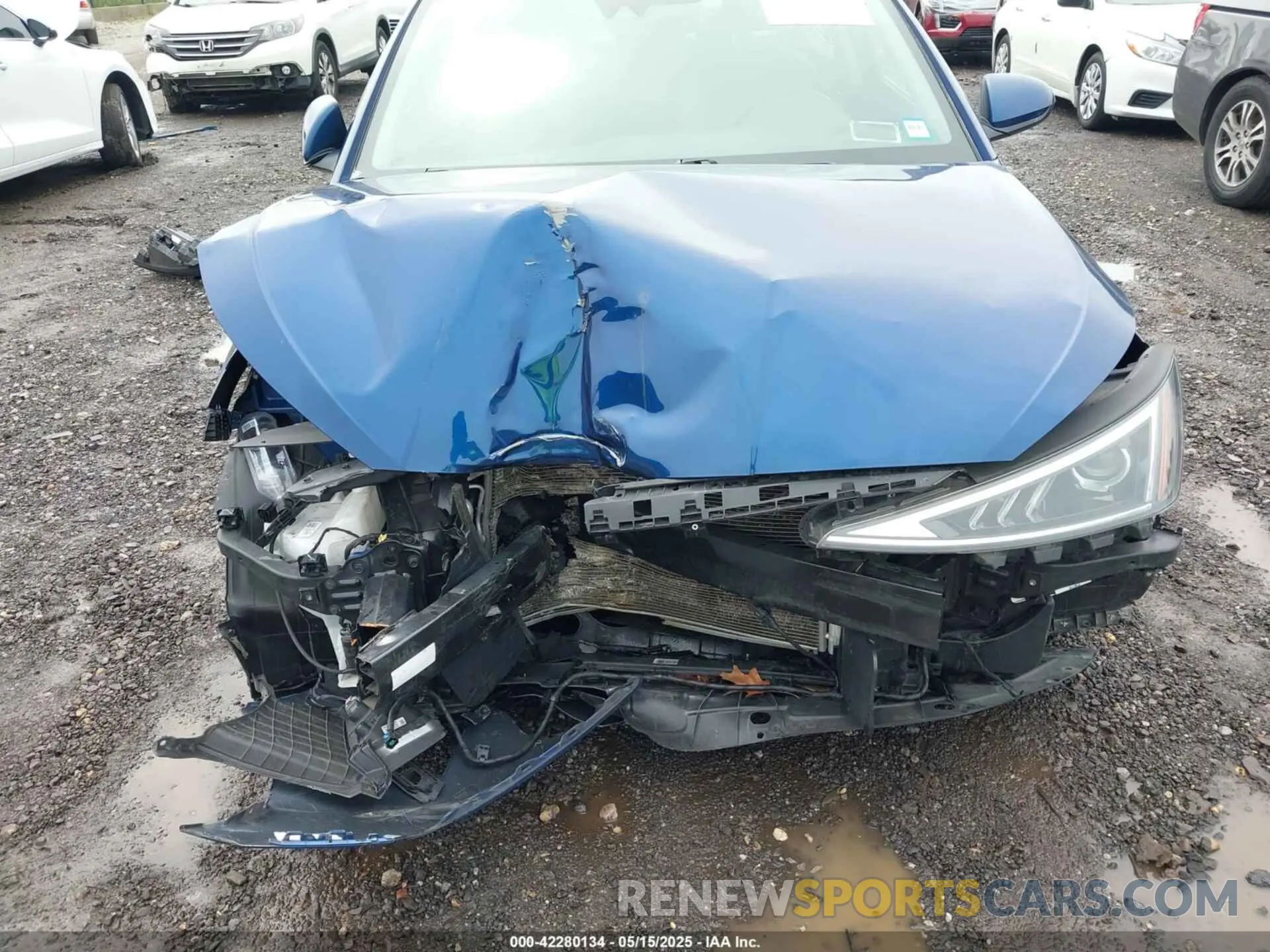6 fotografías del automóvil dañado 5NPD84LF5LH591726 HYUNDAI ELANTRA 2020