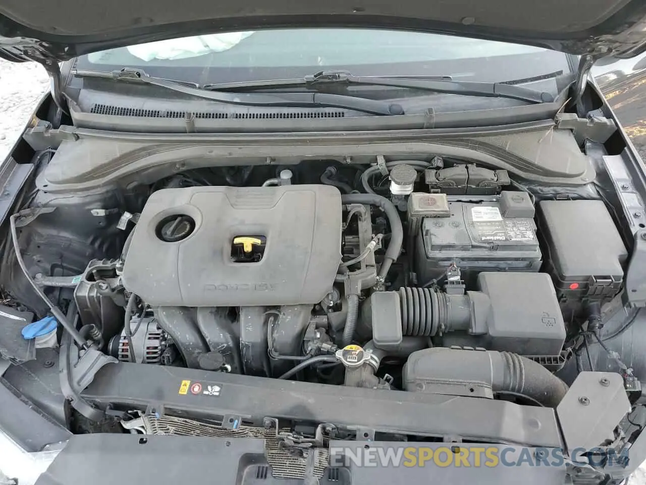 11 fotografías del automóvil dañado 5NPD84LF5LH596893 HYUNDAI ELANTRA 2020