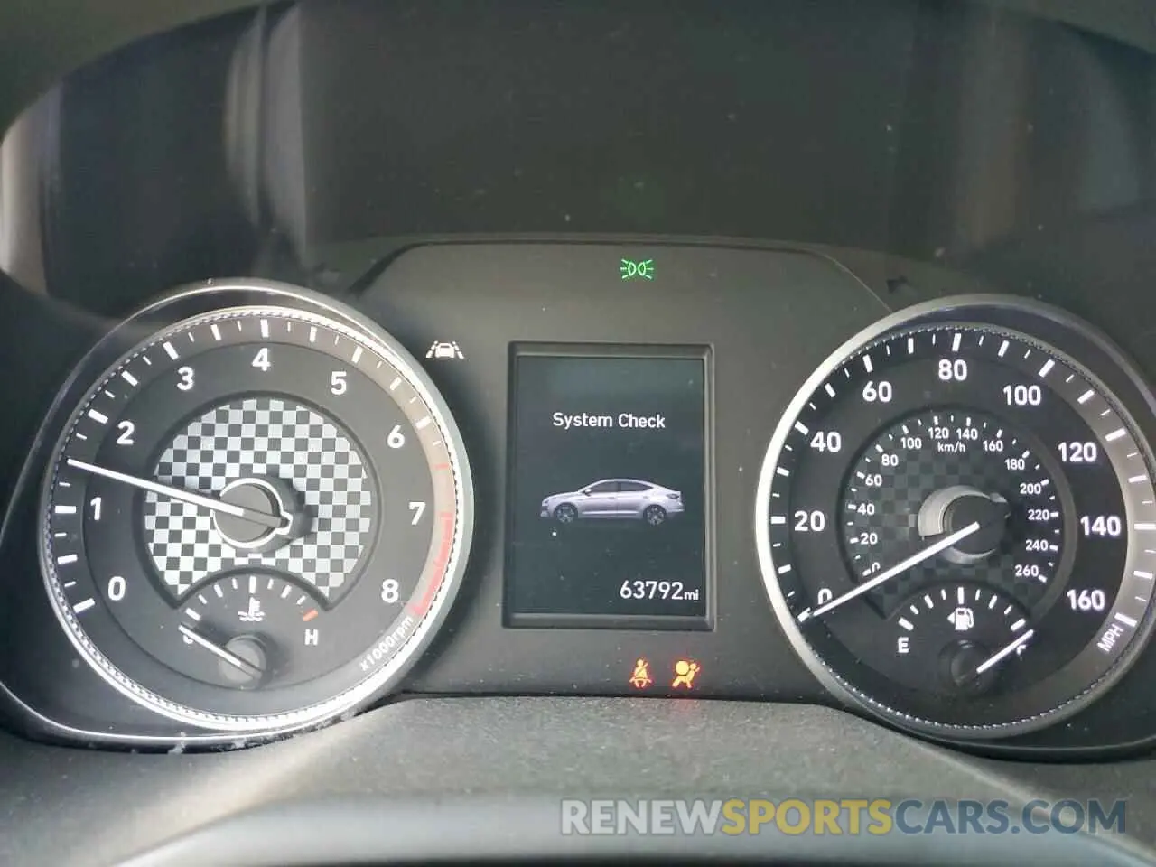 9 fotografías del automóvil dañado 5NPD84LF5LH596893 HYUNDAI ELANTRA 2020