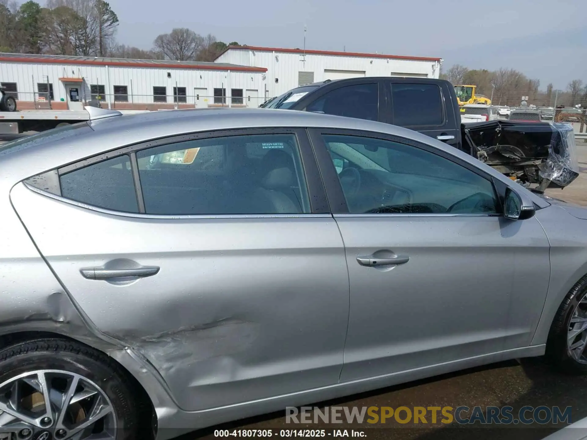 13 fotografías del automóvil dañado 5NPD84LF5LH598093 HYUNDAI ELANTRA 2020
