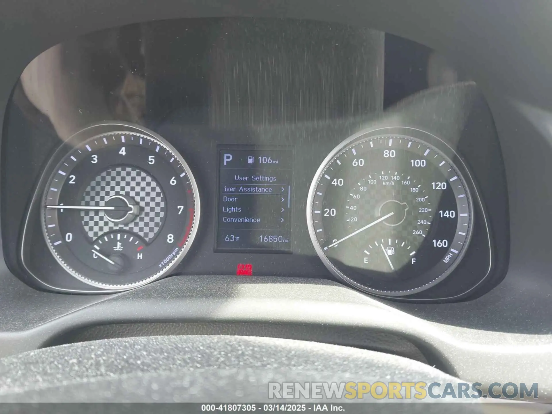 7 fotografías del automóvil dañado 5NPD84LF5LH598093 HYUNDAI ELANTRA 2020