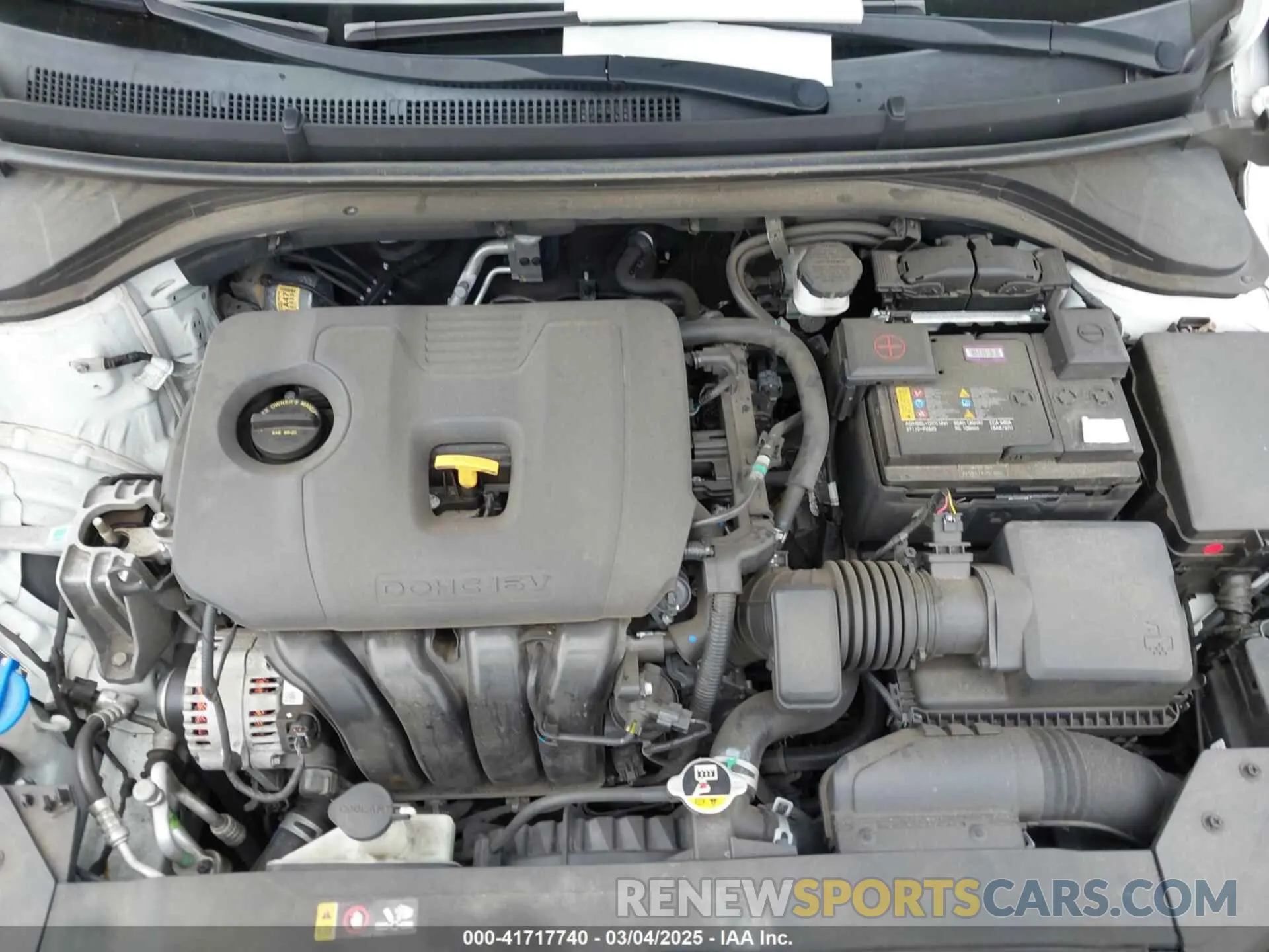 10 fotografías del automóvil dañado 5NPD84LF5LH614860 HYUNDAI ELANTRA 2020