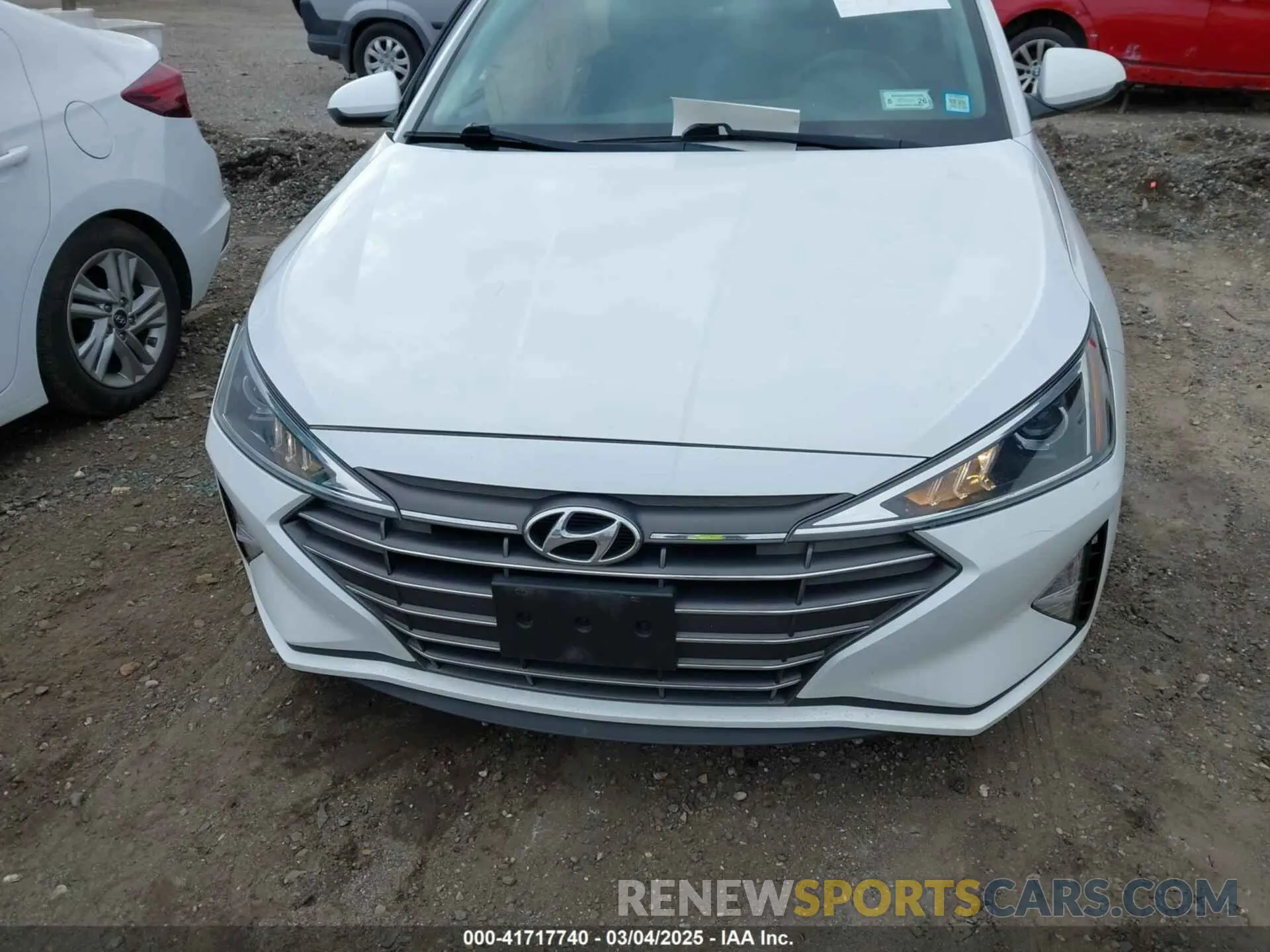 12 fotografías del automóvil dañado 5NPD84LF5LH614860 HYUNDAI ELANTRA 2020