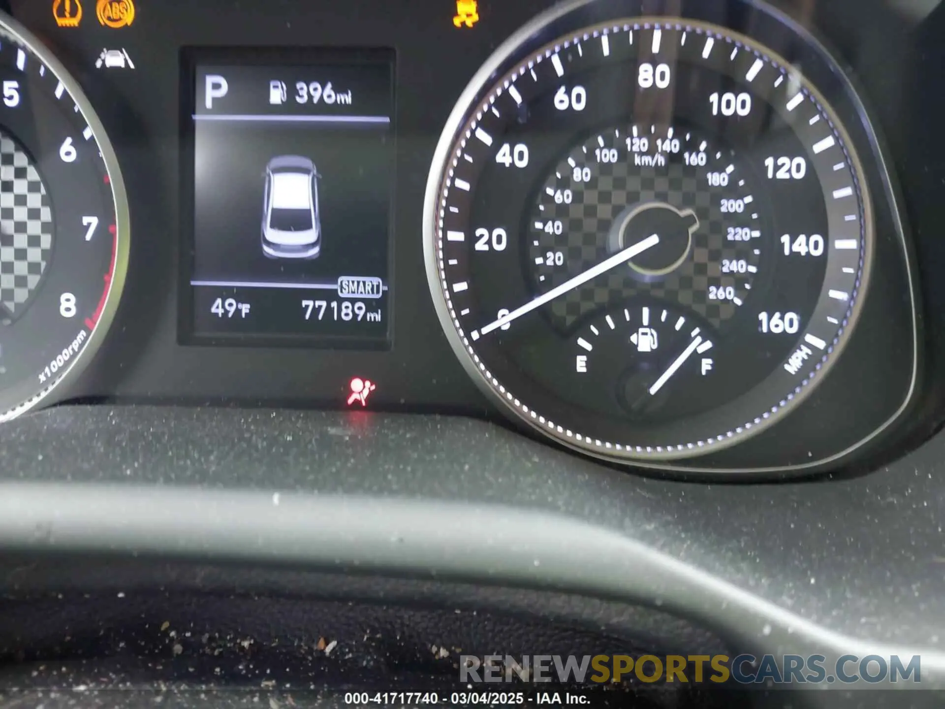 7 fotografías del automóvil dañado 5NPD84LF5LH614860 HYUNDAI ELANTRA 2020