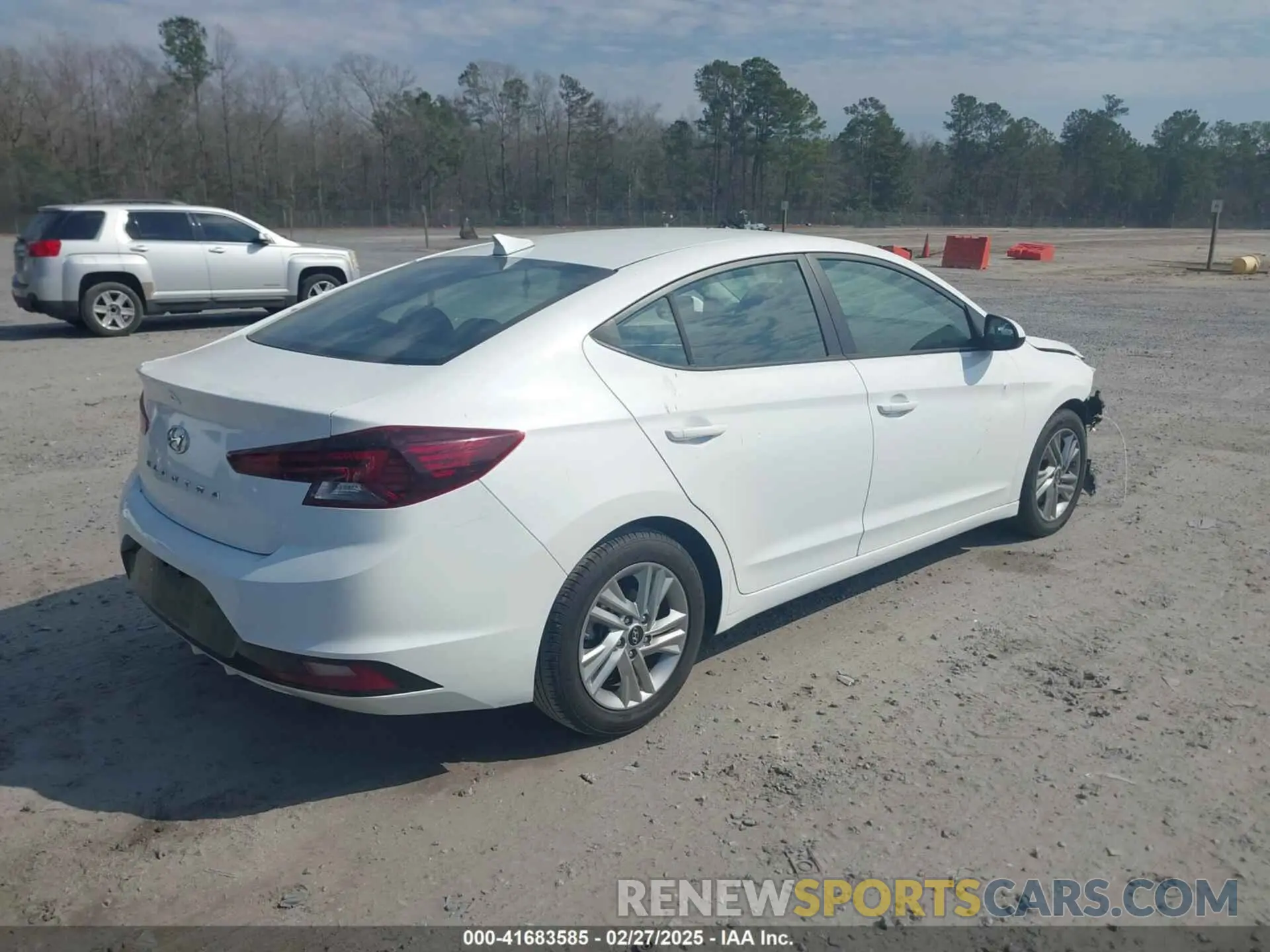 4 fotografías del automóvil dañado 5NPD84LF5LH624563 HYUNDAI ELANTRA 2020