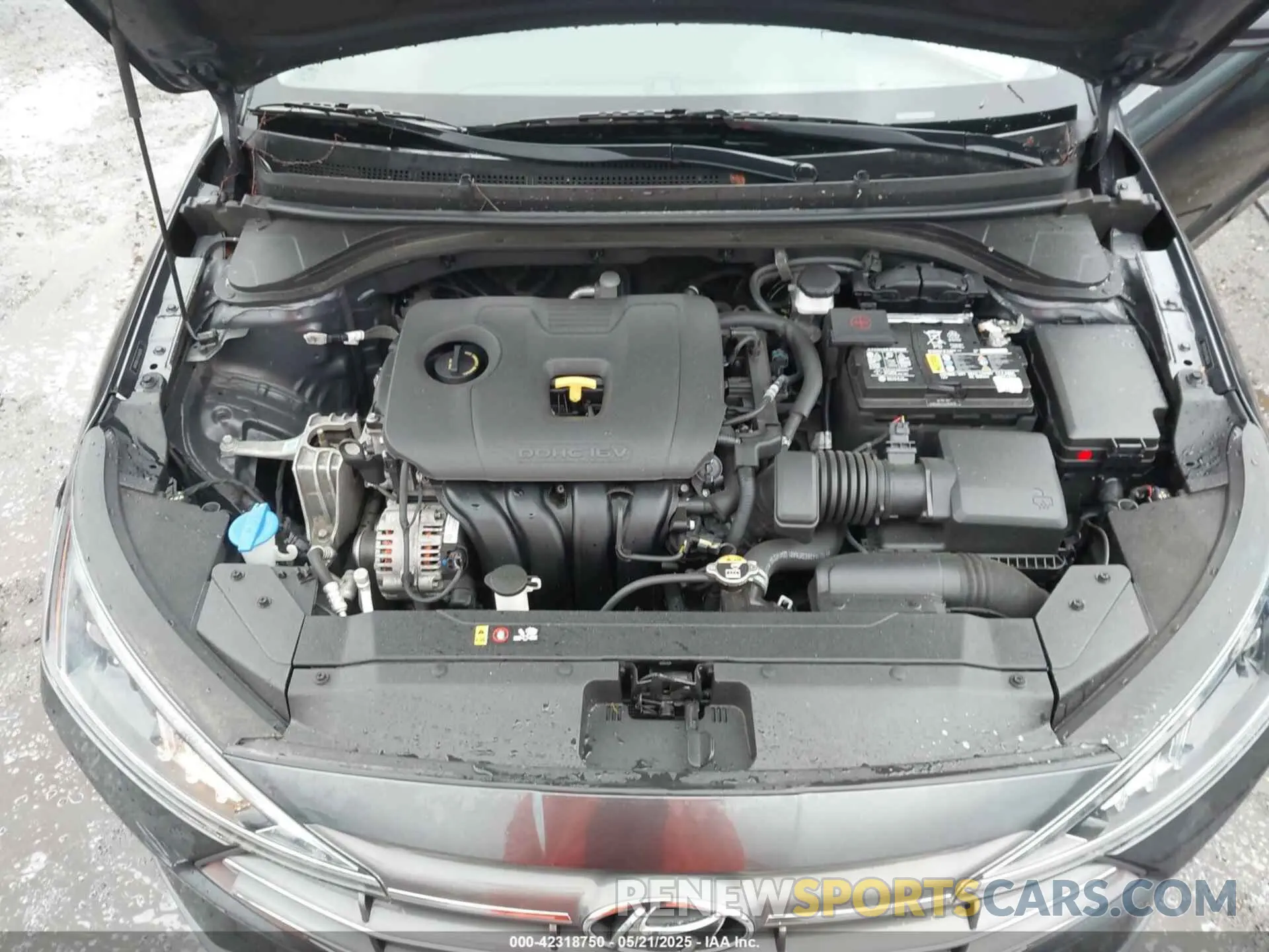 10 fotografías del automóvil dañado 5NPD84LF5LH626216 HYUNDAI ELANTRA 2020