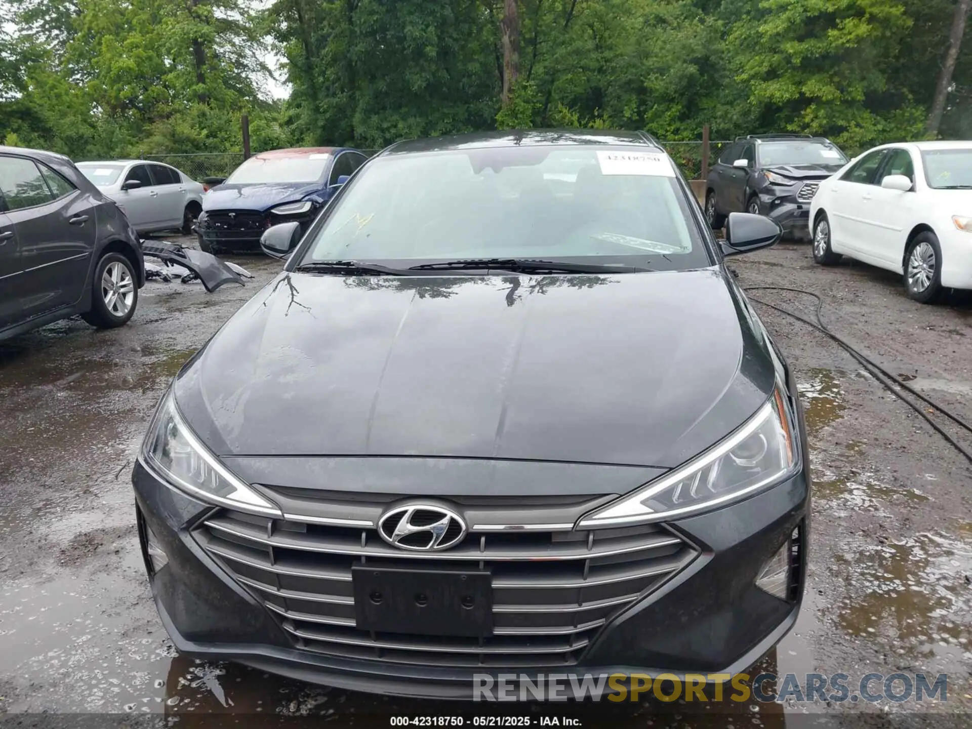 12 fotografías del automóvil dañado 5NPD84LF5LH626216 HYUNDAI ELANTRA 2020