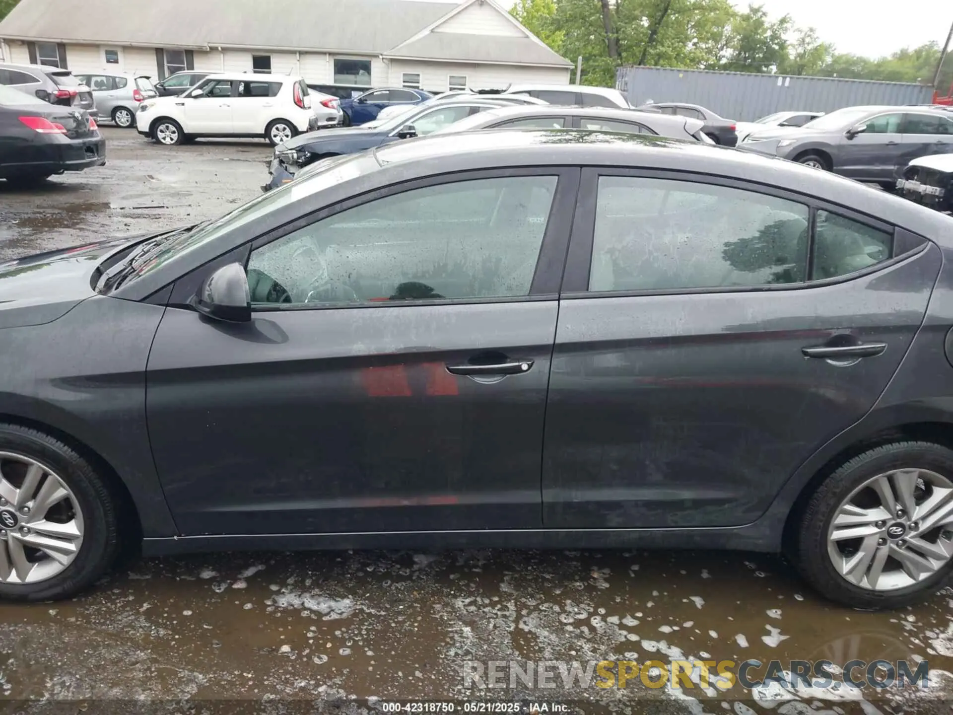 14 fotografías del automóvil dañado 5NPD84LF5LH626216 HYUNDAI ELANTRA 2020