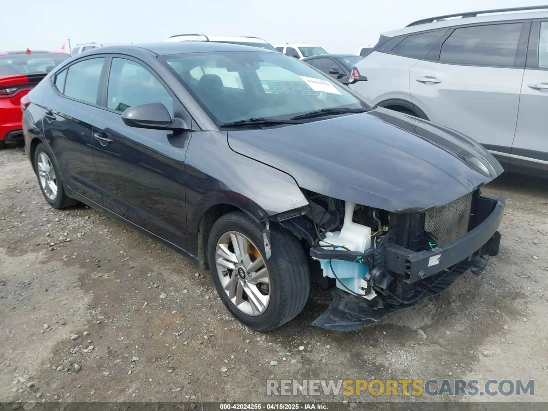 1 fotografías del automóvil dañado 5NPD84LF5LH629049 HYUNDAI ELANTRA 2020