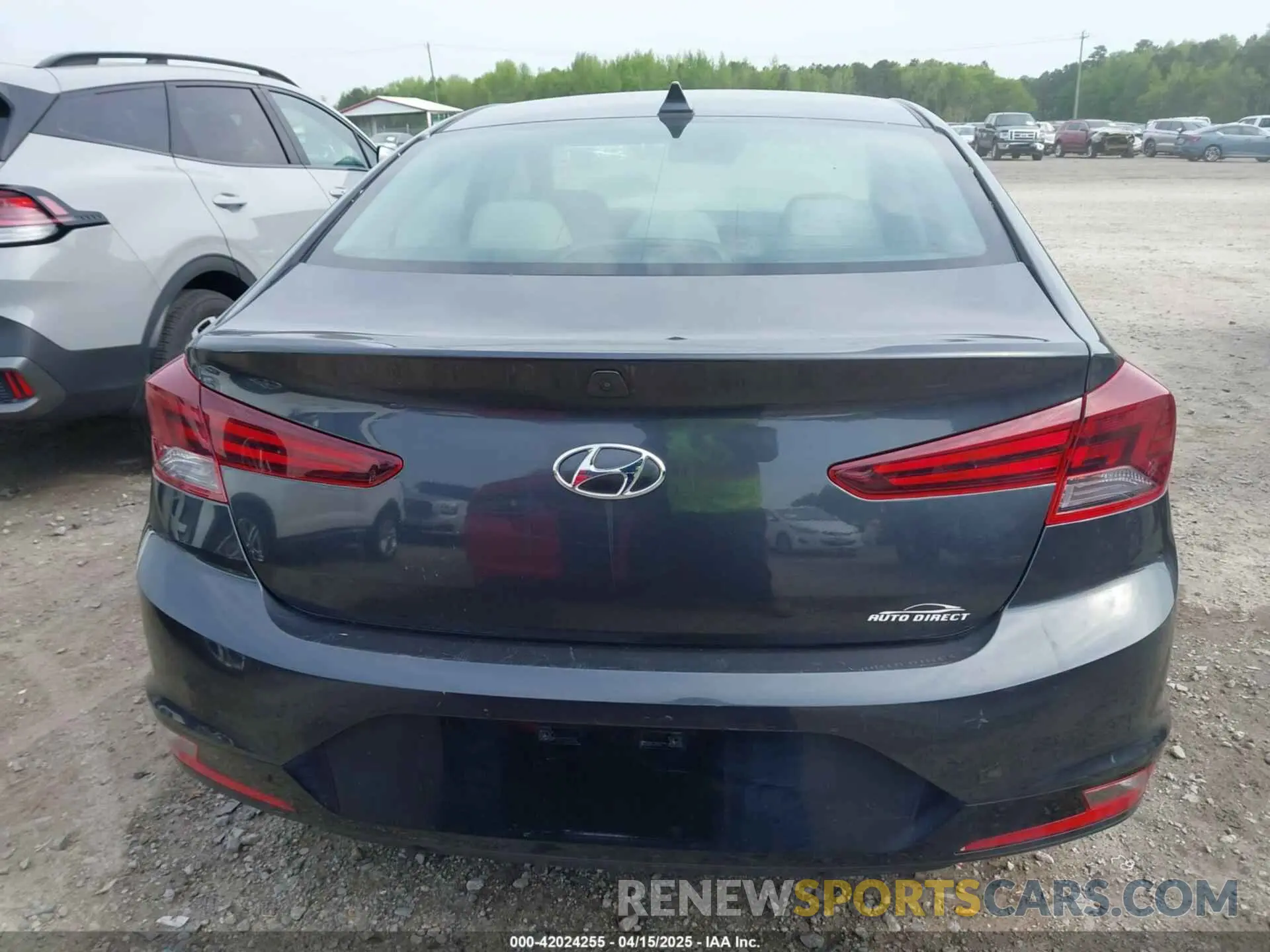 16 fotografías del automóvil dañado 5NPD84LF5LH629049 HYUNDAI ELANTRA 2020