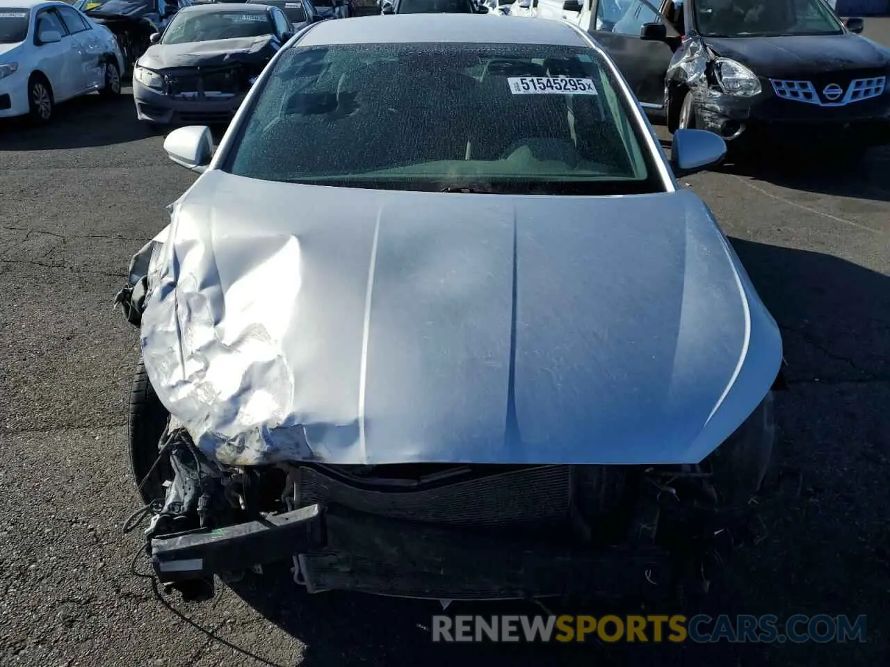 5 fotografías del automóvil dañado 5NPD84LF6LH506439 HYUNDAI ELANTRA 2020