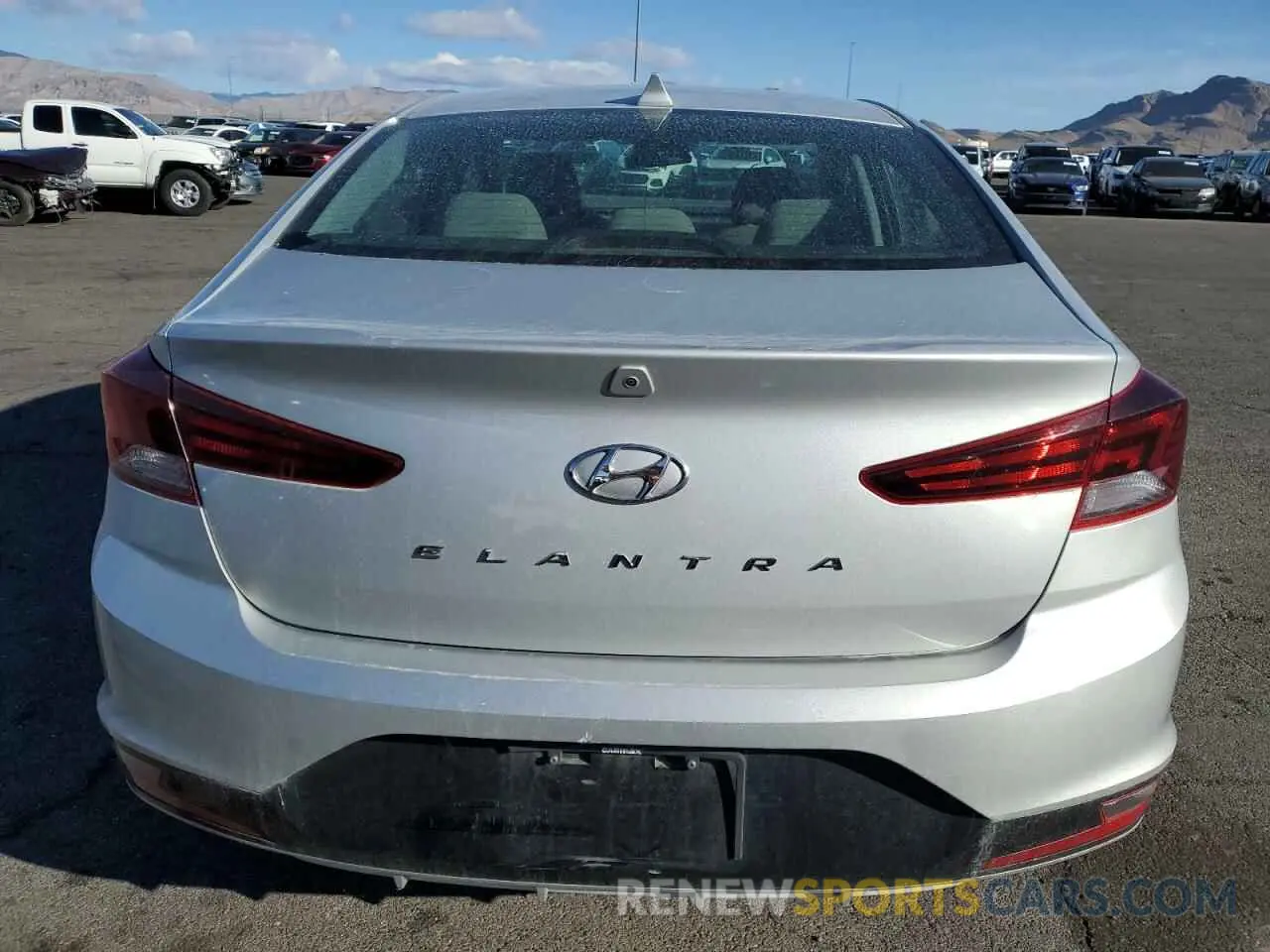 6 fotografías del automóvil dañado 5NPD84LF6LH506439 HYUNDAI ELANTRA 2020