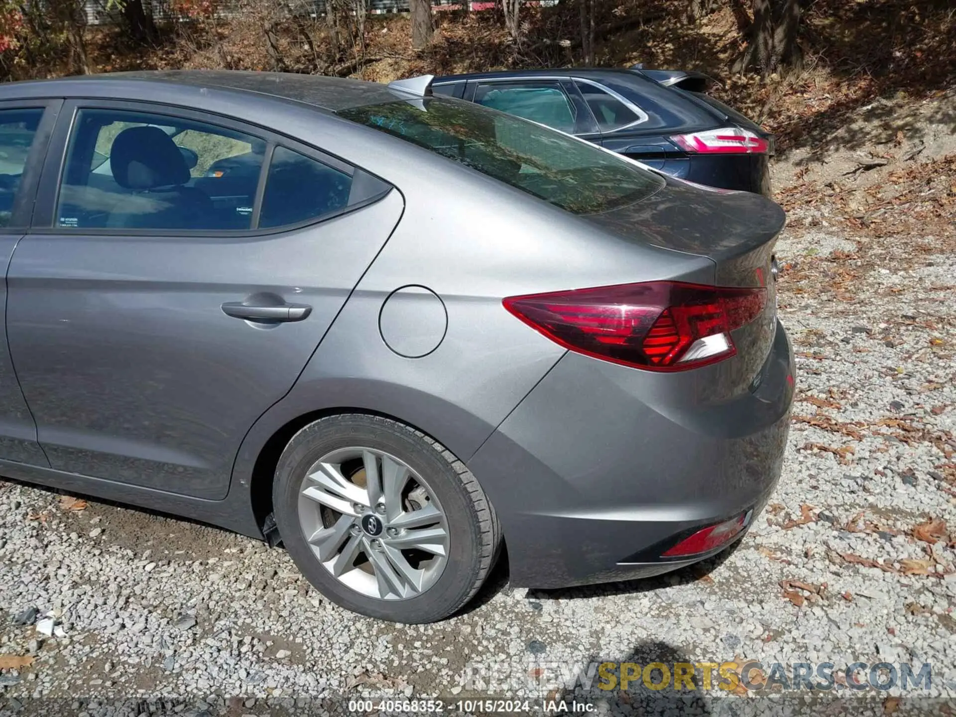 19 fotografías del automóvil dañado 5NPD84LF6LH535732 HYUNDAI ELANTRA 2020