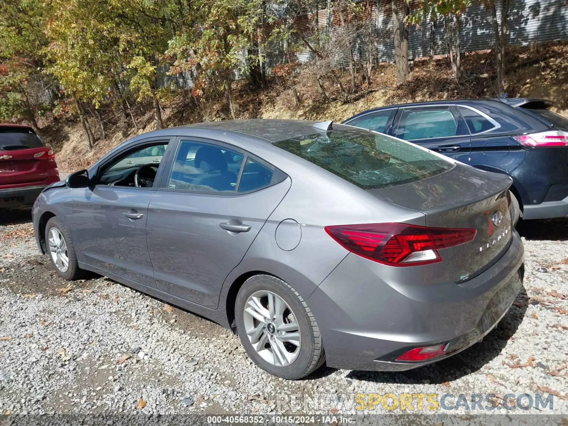 3 fotografías del automóvil dañado 5NPD84LF6LH535732 HYUNDAI ELANTRA 2020