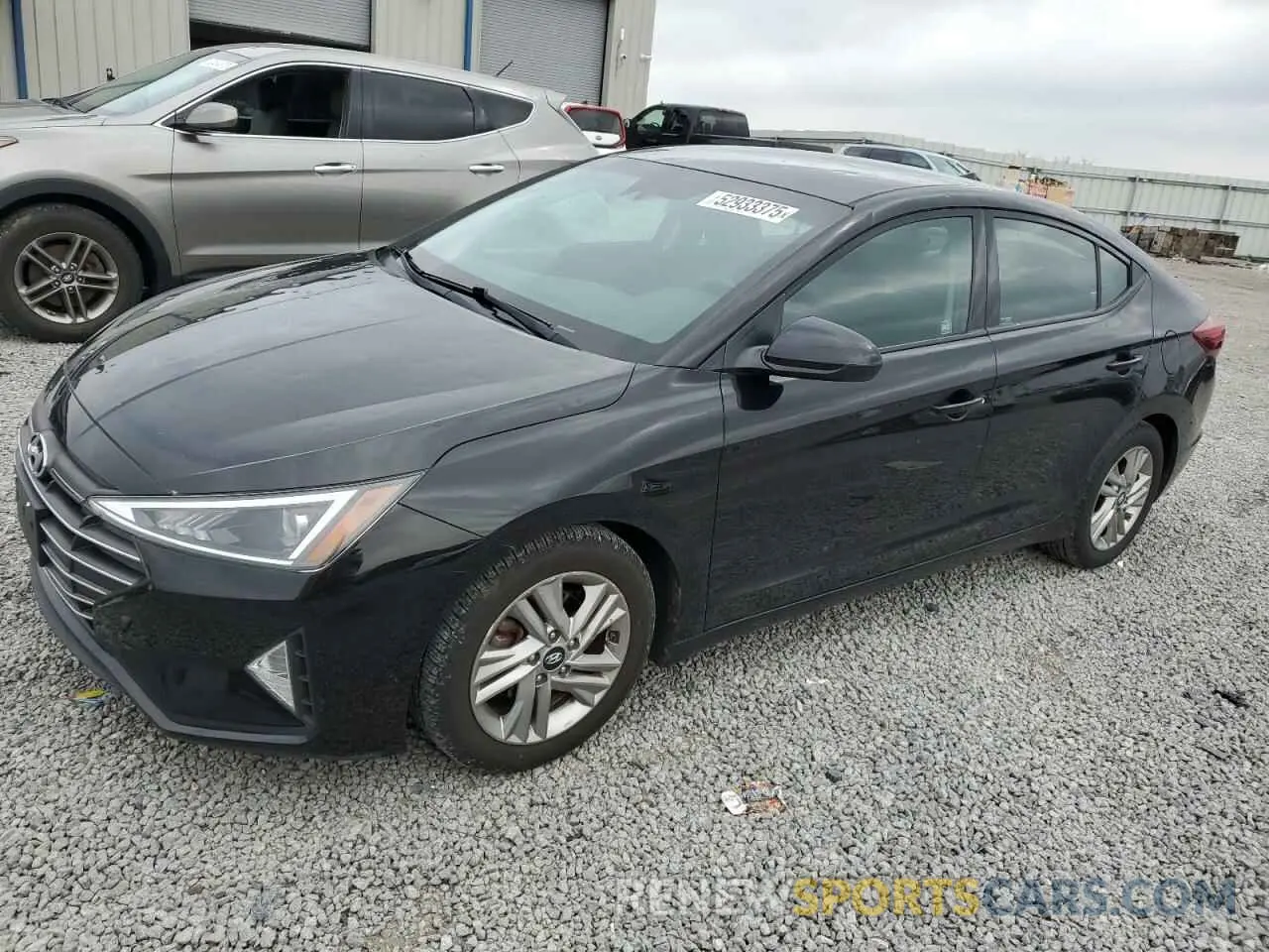1 fotografías del automóvil dañado 5NPD84LF6LH541322 HYUNDAI ELANTRA 2020