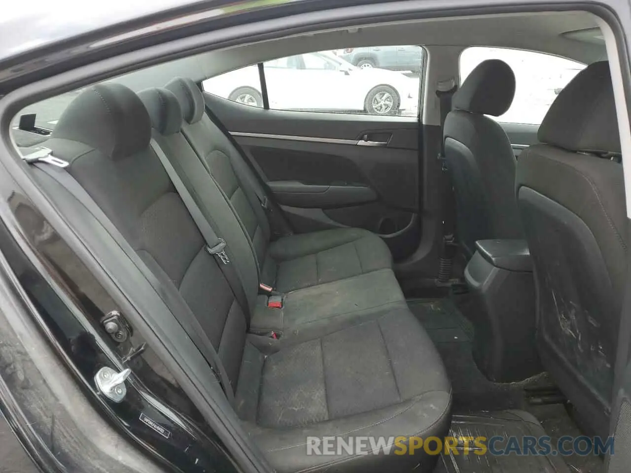 10 fotografías del automóvil dañado 5NPD84LF6LH541322 HYUNDAI ELANTRA 2020