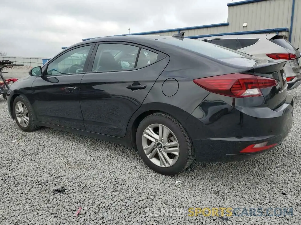 2 fotografías del automóvil dañado 5NPD84LF6LH541322 HYUNDAI ELANTRA 2020