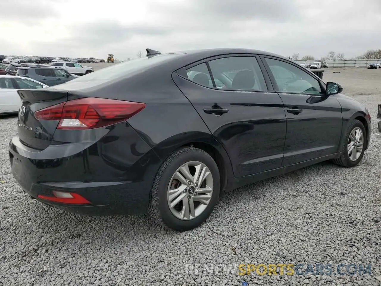 3 fotografías del automóvil dañado 5NPD84LF6LH541322 HYUNDAI ELANTRA 2020