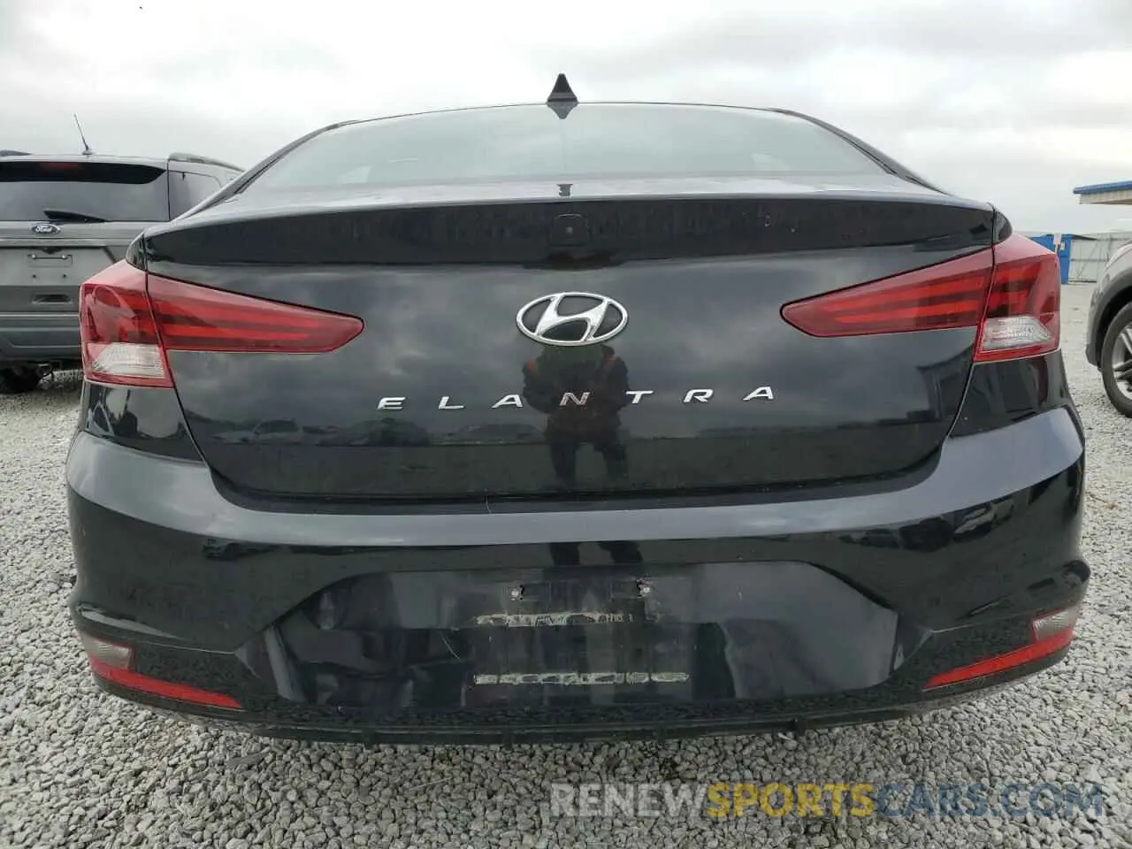 6 fotografías del automóvil dañado 5NPD84LF6LH541322 HYUNDAI ELANTRA 2020