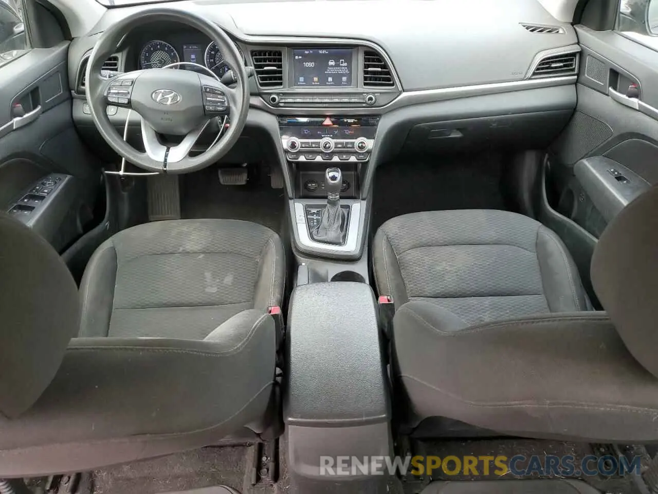 8 fotografías del automóvil dañado 5NPD84LF6LH541322 HYUNDAI ELANTRA 2020