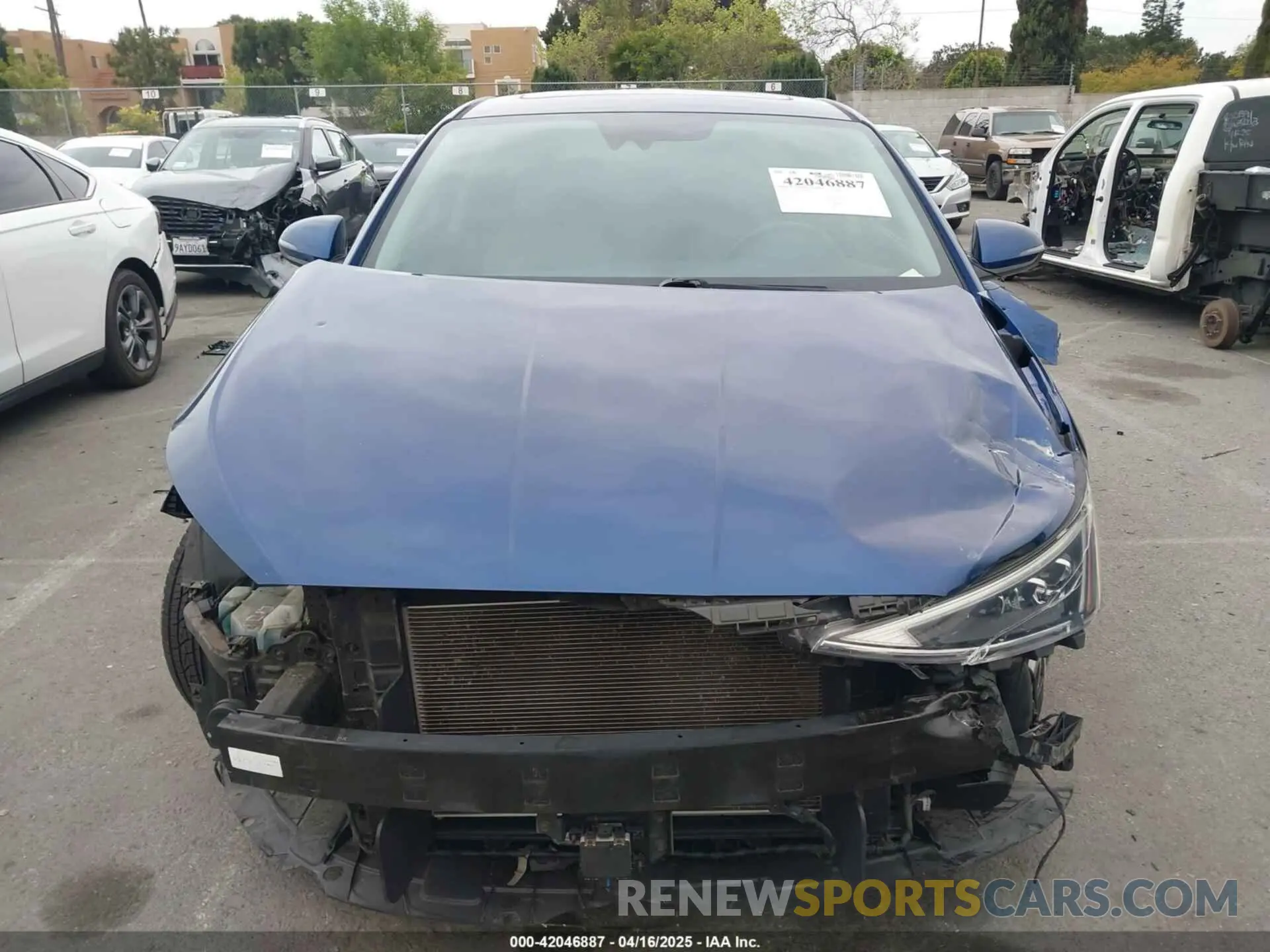 13 fotografías del automóvil dañado 5NPD84LF6LH549646 HYUNDAI ELANTRA 2020