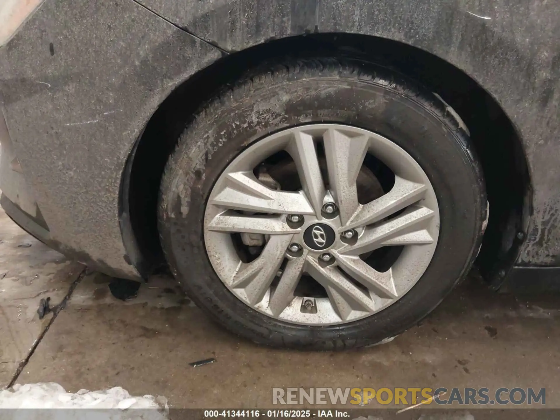 12 fotografías del automóvil dañado 5NPD84LF6LH555236 HYUNDAI ELANTRA 2020