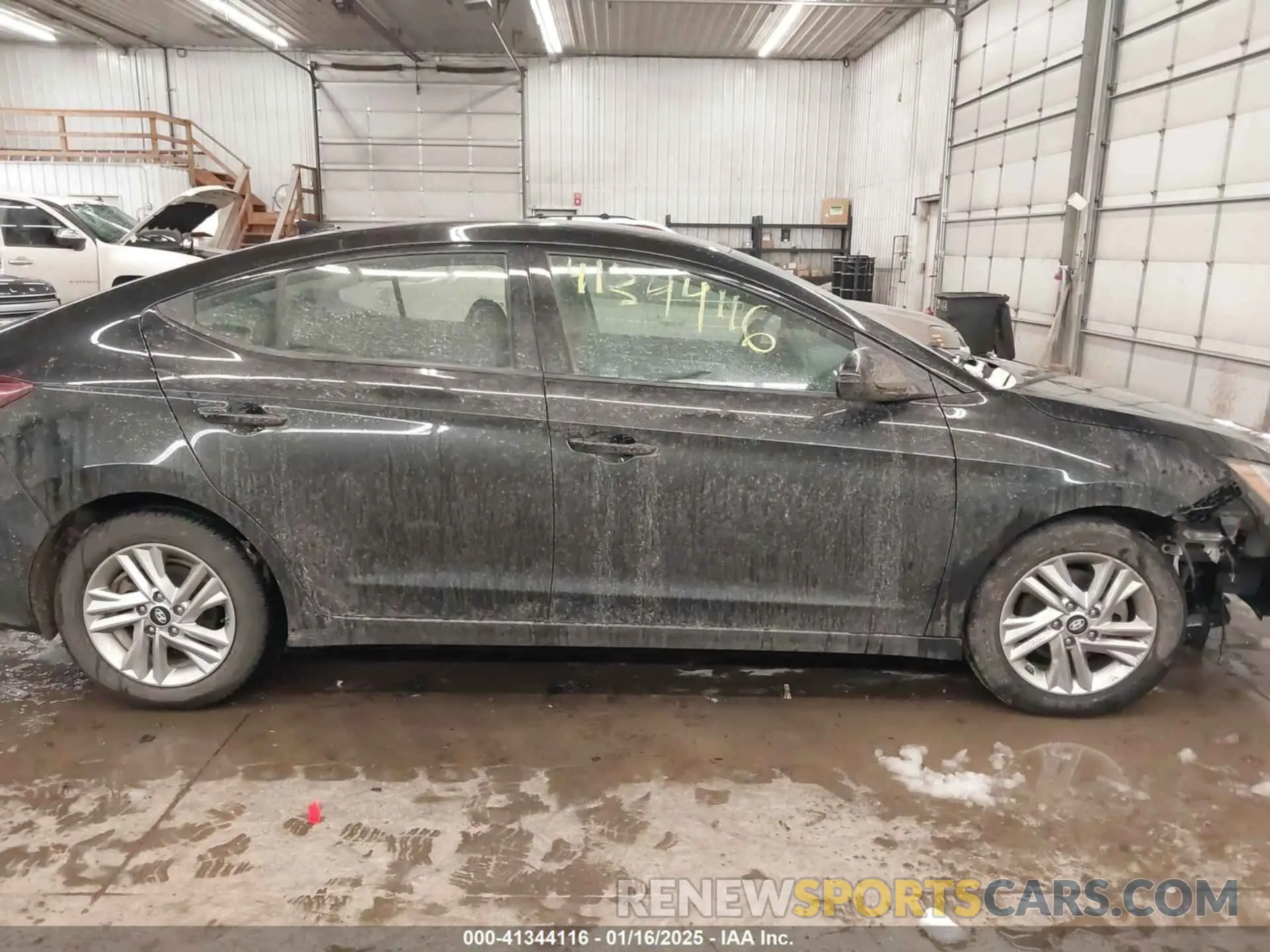 14 fotografías del automóvil dañado 5NPD84LF6LH555236 HYUNDAI ELANTRA 2020