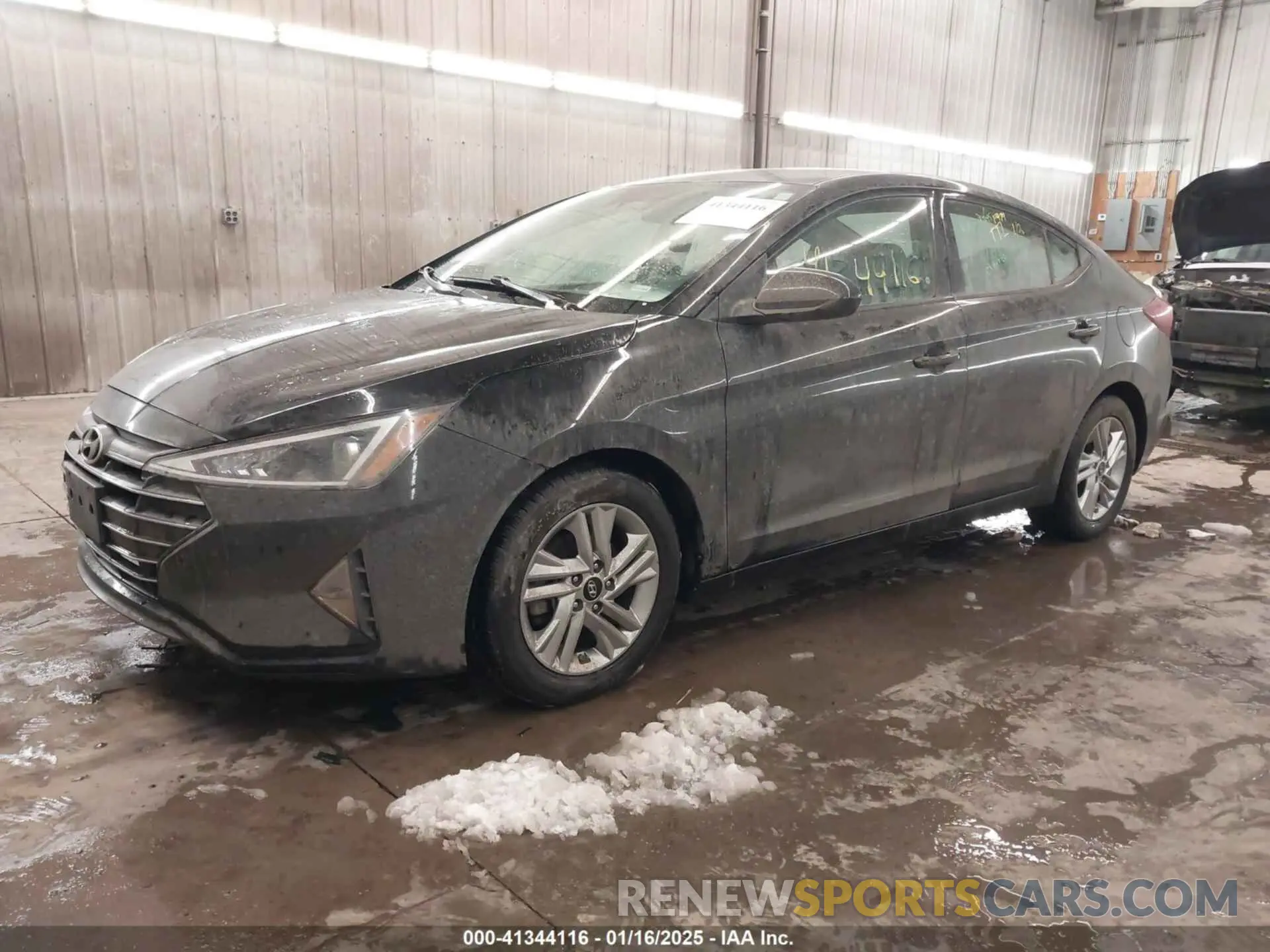 2 fotografías del automóvil dañado 5NPD84LF6LH555236 HYUNDAI ELANTRA 2020