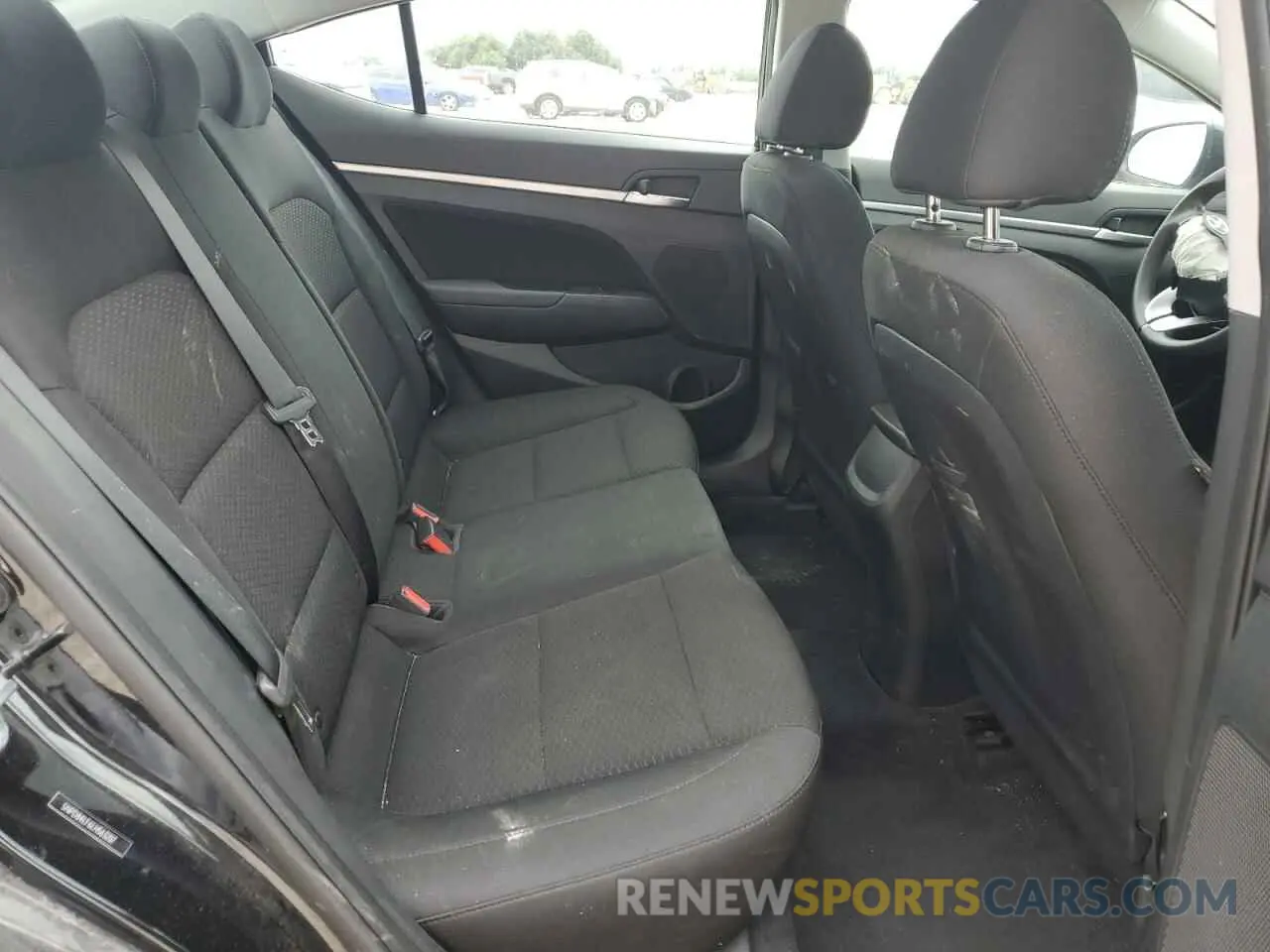 10 fotografías del automóvil dañado 5NPD84LF6LH563207 HYUNDAI ELANTRA 2020