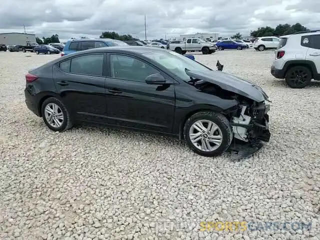 11 fotografías del automóvil dañado 5NPD84LF6LH563207 HYUNDAI ELANTRA 2020