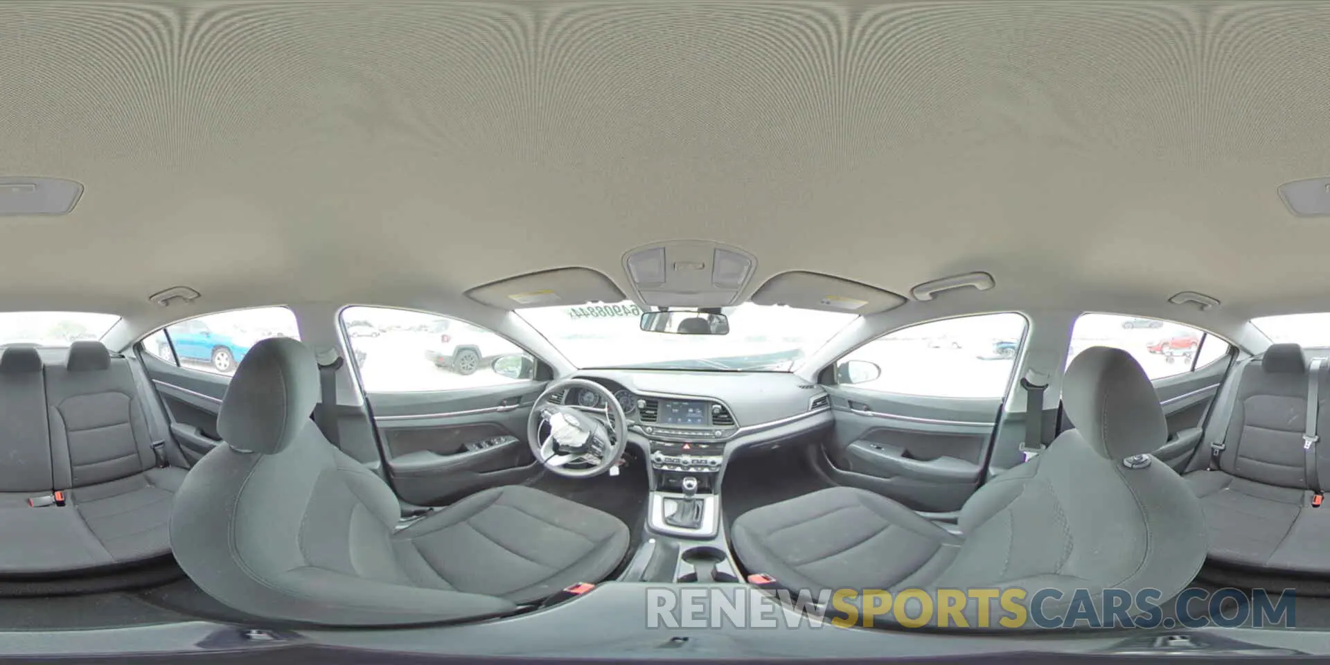 13 fotografías del automóvil dañado 5NPD84LF6LH563207 HYUNDAI ELANTRA 2020
