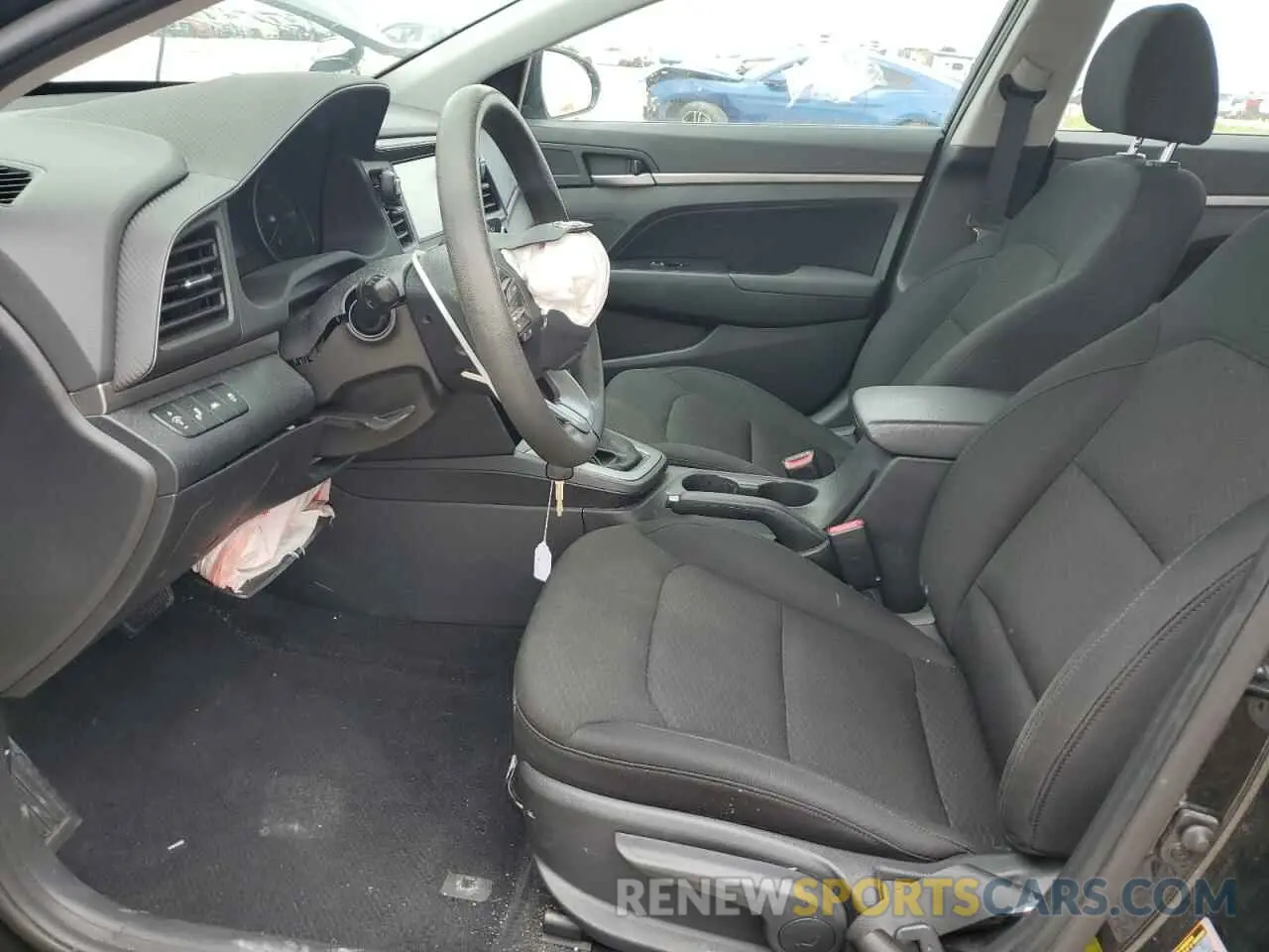 7 fotografías del automóvil dañado 5NPD84LF6LH563207 HYUNDAI ELANTRA 2020