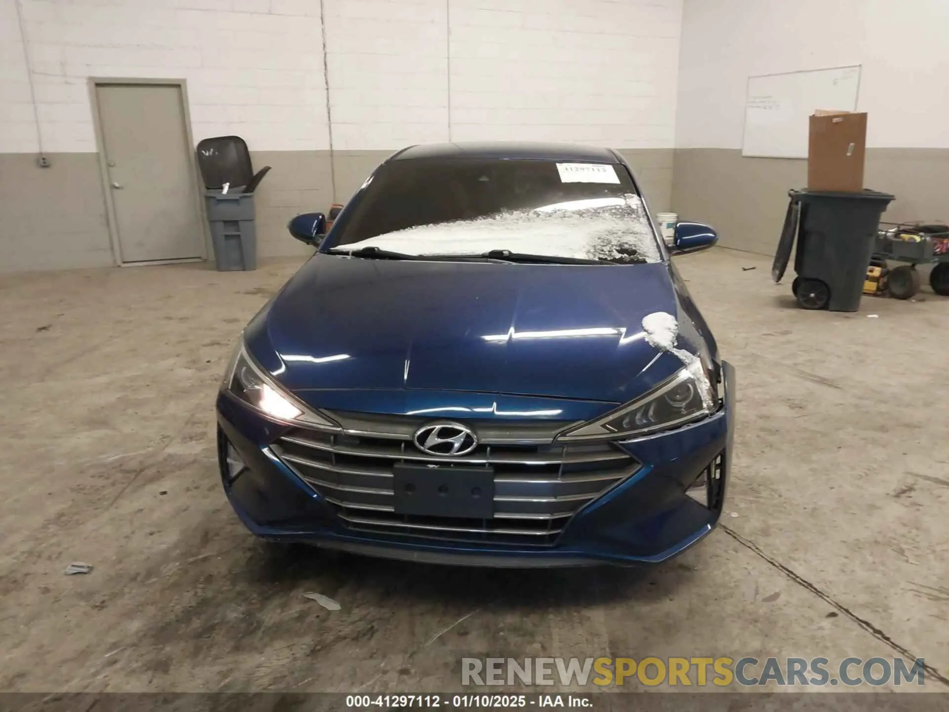 12 fotografías del automóvil dañado 5NPD84LF6LH566303 HYUNDAI ELANTRA 2020