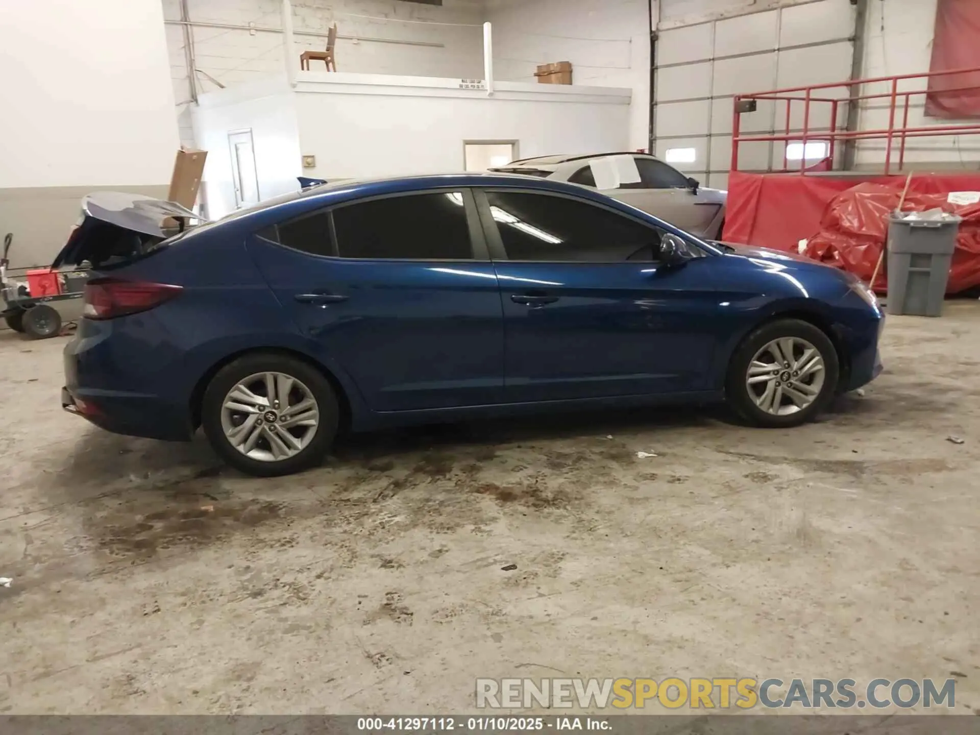 13 fotografías del automóvil dañado 5NPD84LF6LH566303 HYUNDAI ELANTRA 2020