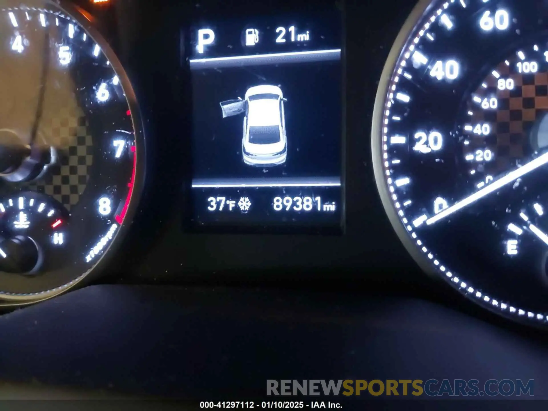 15 fotografías del automóvil dañado 5NPD84LF6LH566303 HYUNDAI ELANTRA 2020
