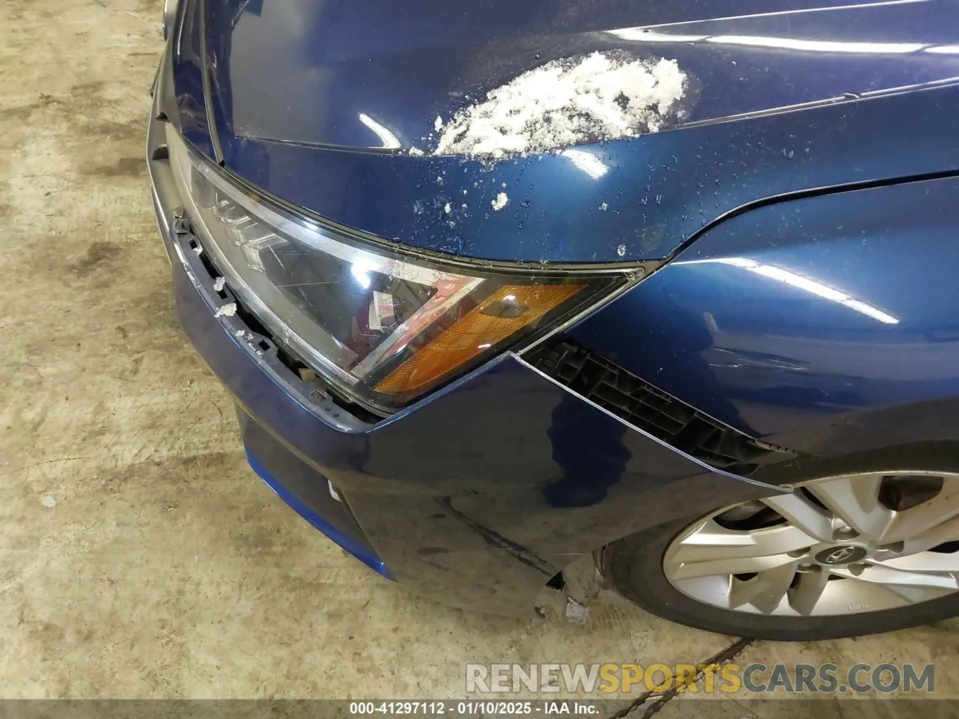 17 fotografías del automóvil dañado 5NPD84LF6LH566303 HYUNDAI ELANTRA 2020
