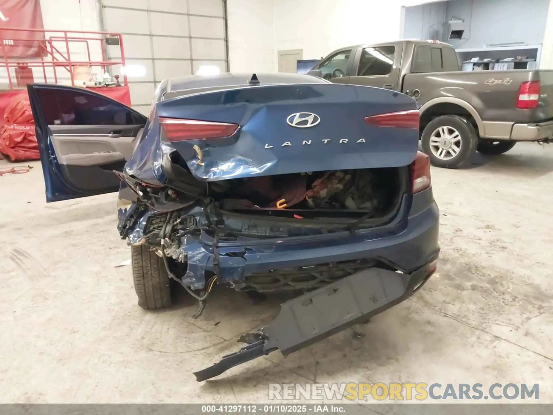 6 fotografías del automóvil dañado 5NPD84LF6LH566303 HYUNDAI ELANTRA 2020