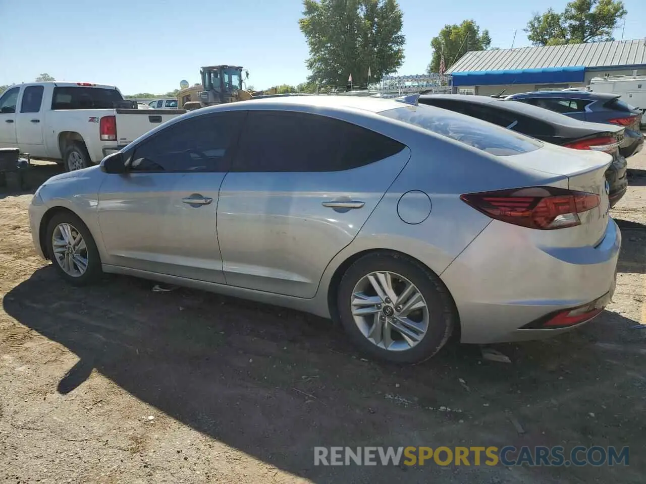2 fotografías del automóvil dañado 5NPD84LF6LH578242 HYUNDAI ELANTRA 2020
