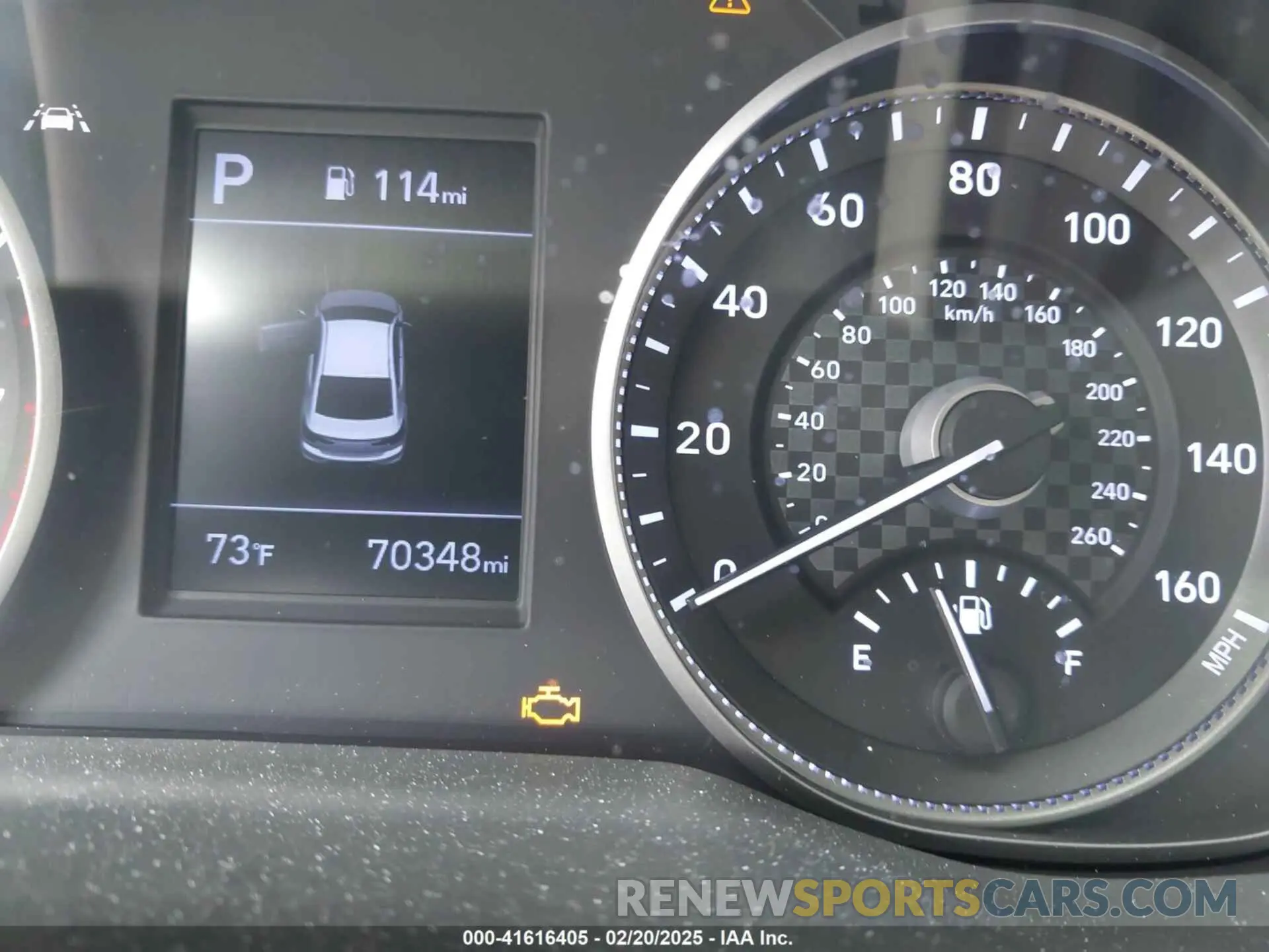 15 fotografías del automóvil dañado 5NPD84LF6LH580539 HYUNDAI ELANTRA 2020