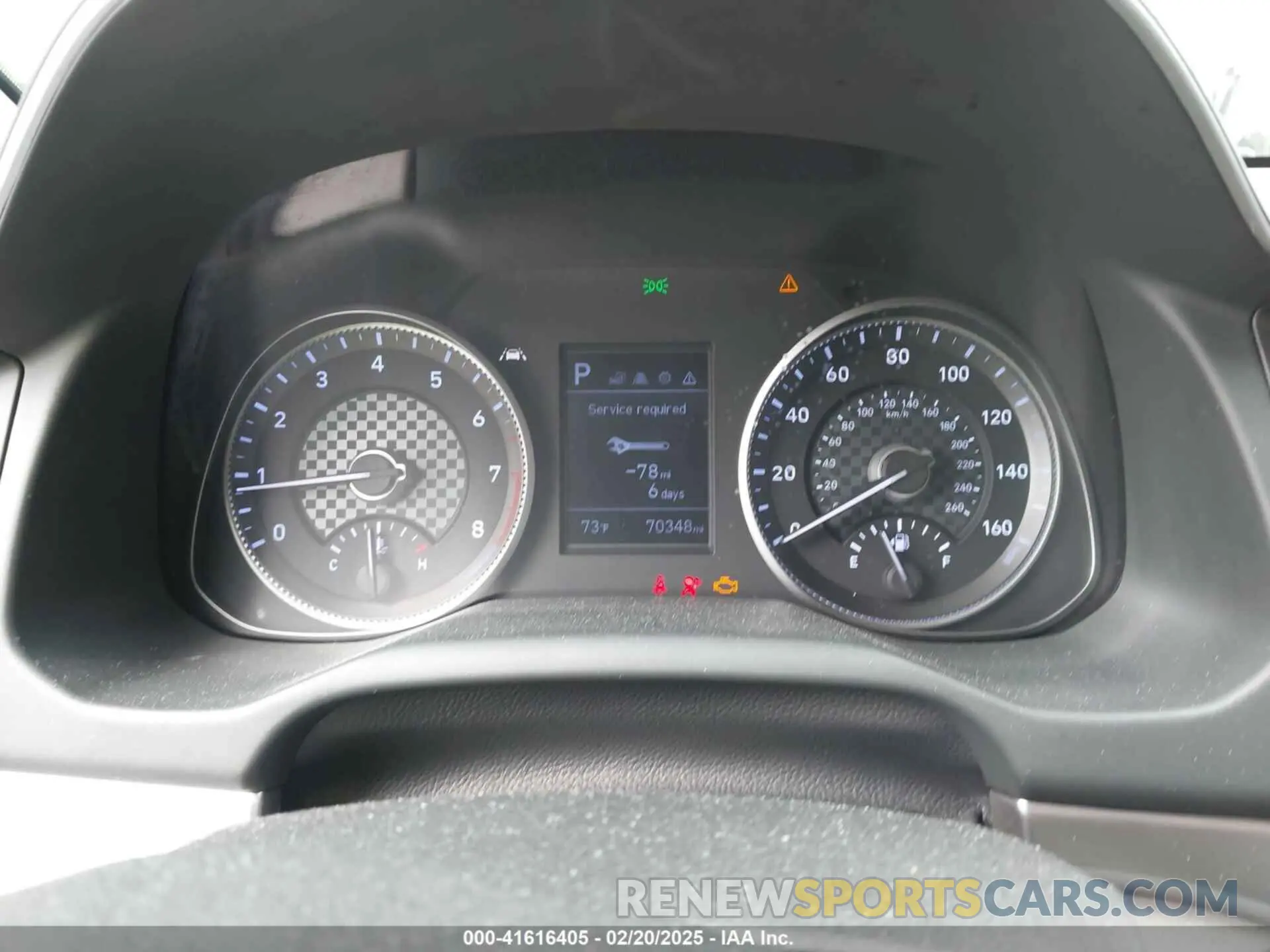7 fotografías del automóvil dañado 5NPD84LF6LH580539 HYUNDAI ELANTRA 2020