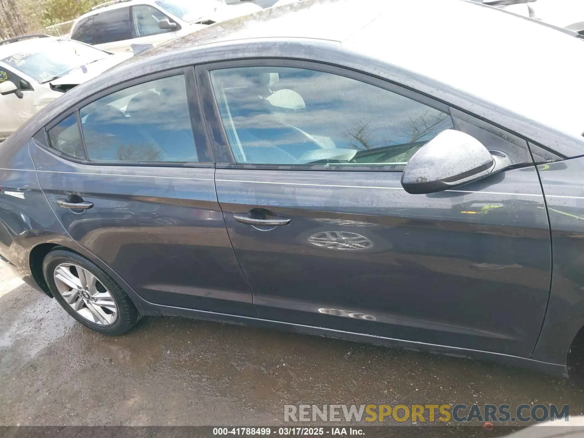 13 fotografías del automóvil dañado 5NPD84LF6LH581769 HYUNDAI ELANTRA 2020