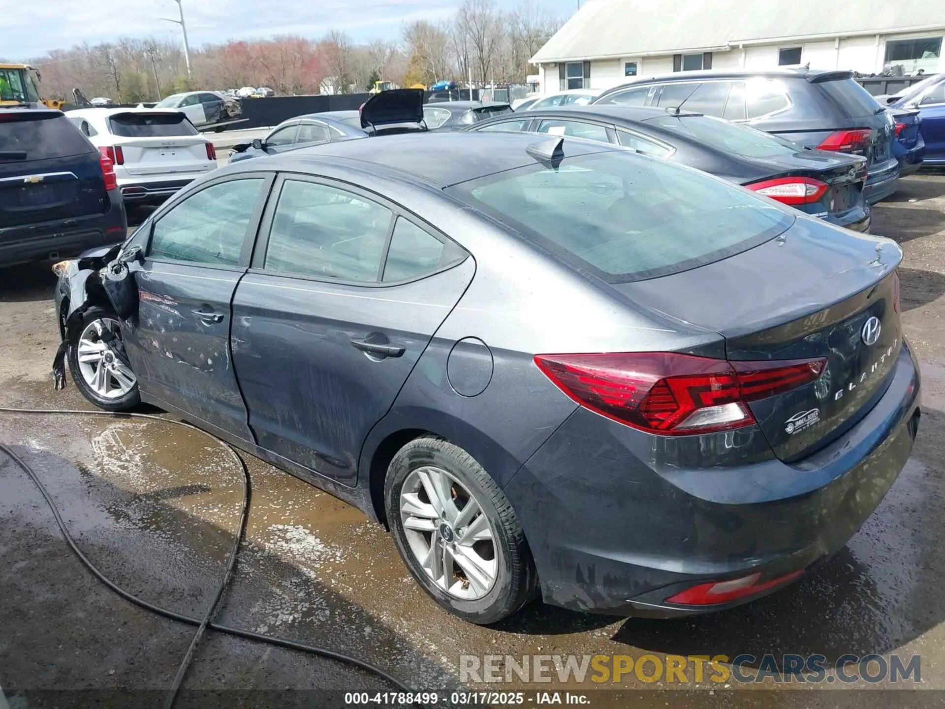 3 fotografías del automóvil dañado 5NPD84LF6LH581769 HYUNDAI ELANTRA 2020